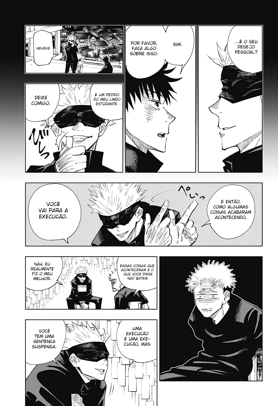 Read Jujutsu Kaisen Mangá PT Manga Online