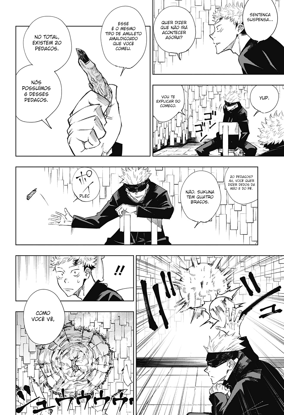 Read Jujutsu Kaisen Mangá PT Manga Online