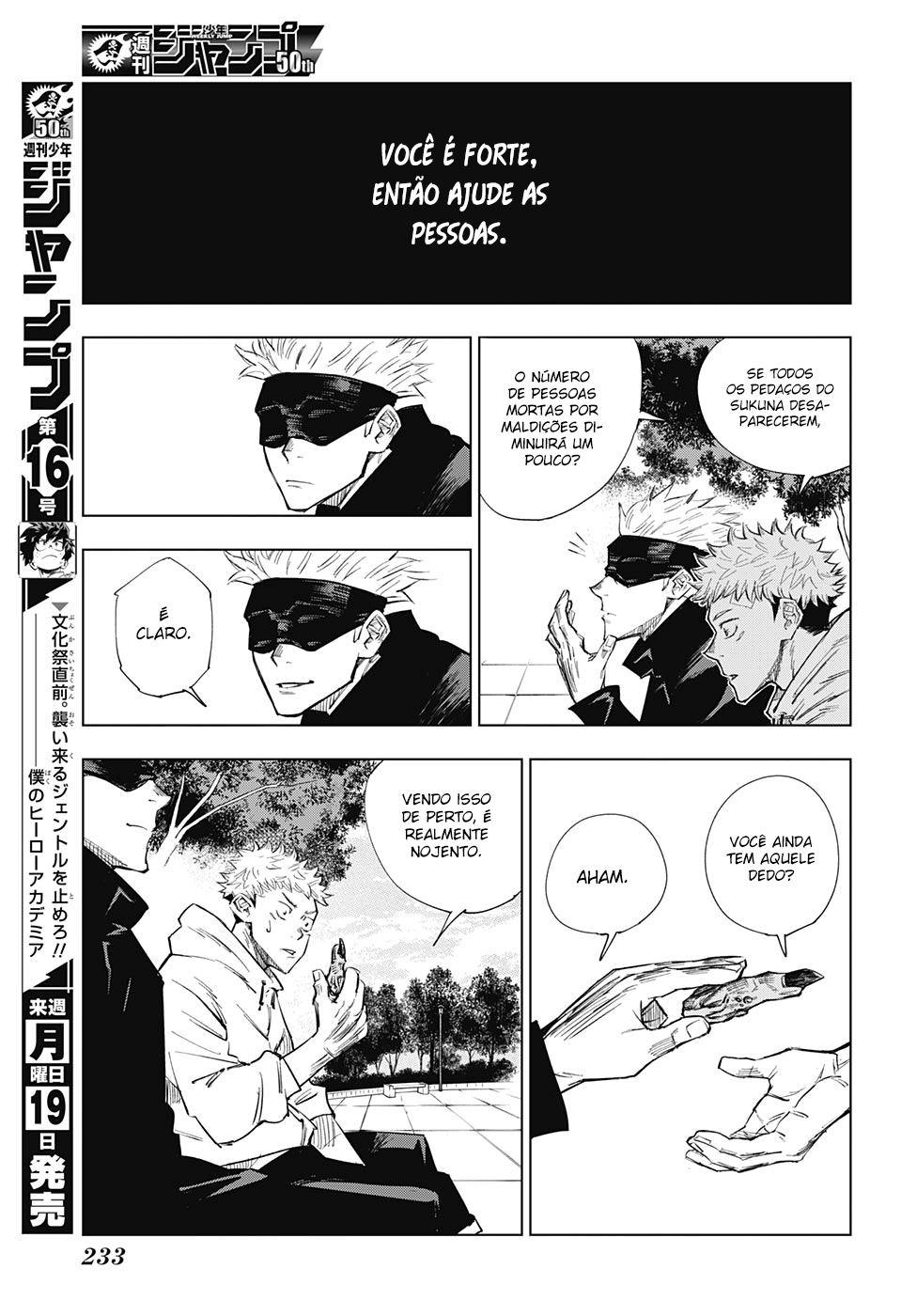 Read Jujutsu Kaisen Mangá PT Manga Online