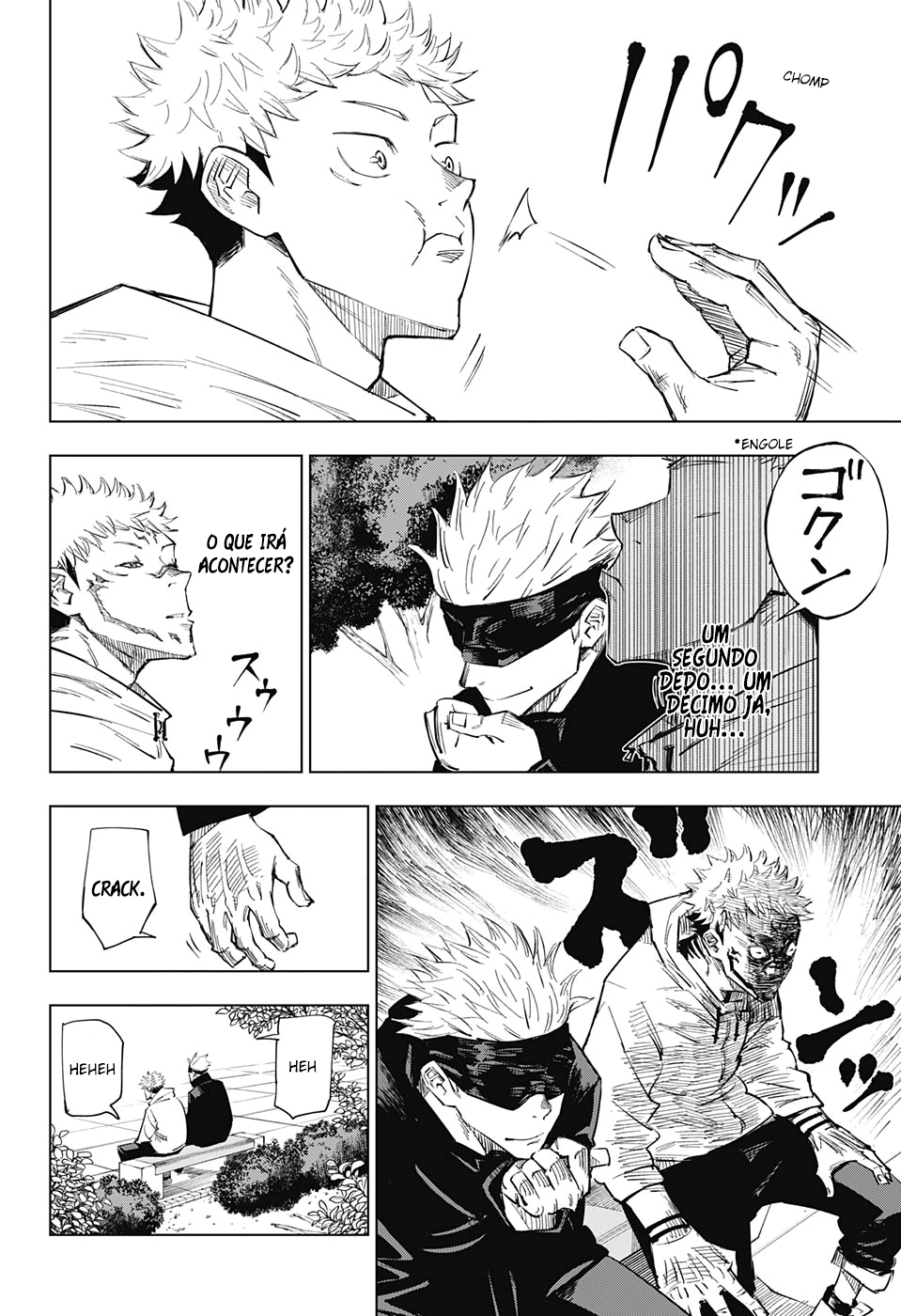 Read Jujutsu Kaisen Mangá PT Manga Online