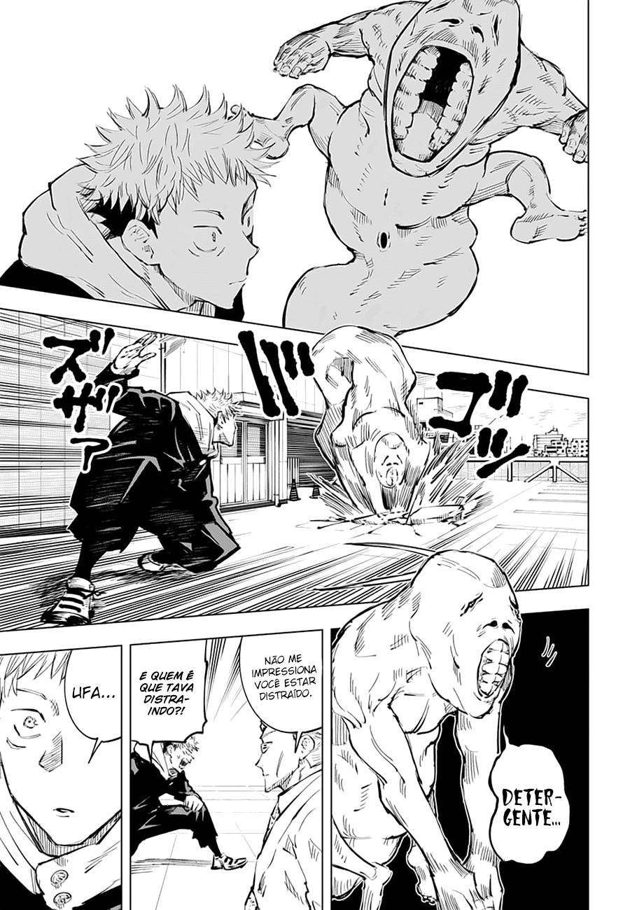 Read Jujutsu Kaisen Mangá PT Manga Online