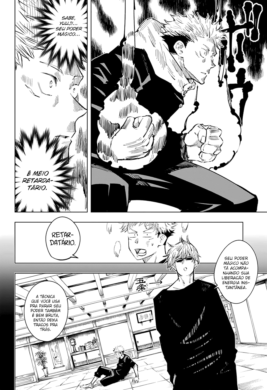 Read Jujutsu Kaisen Mangá PT Manga Online