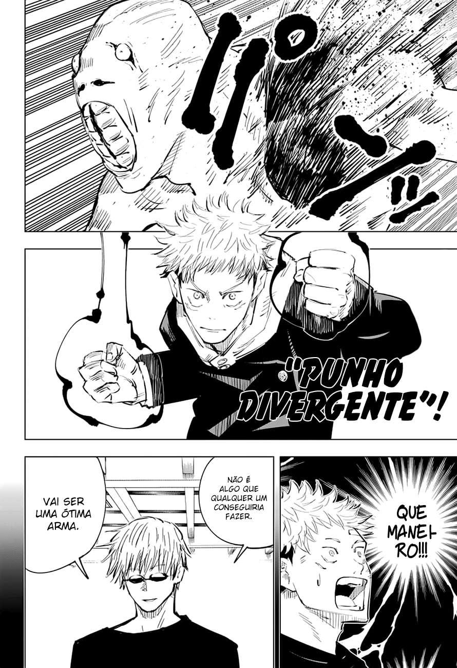 Read Jujutsu Kaisen Mangá PT Manga Online