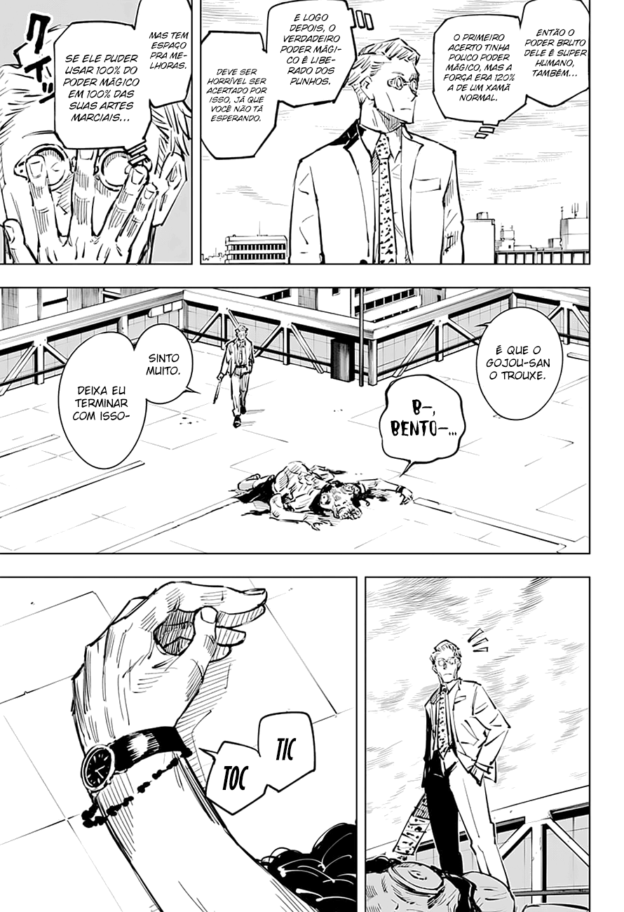 Read Jujutsu Kaisen Mangá PT Manga Online