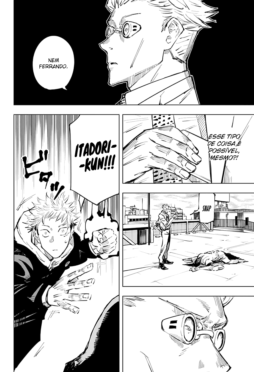 Read Jujutsu Kaisen Mangá PT Manga Online
