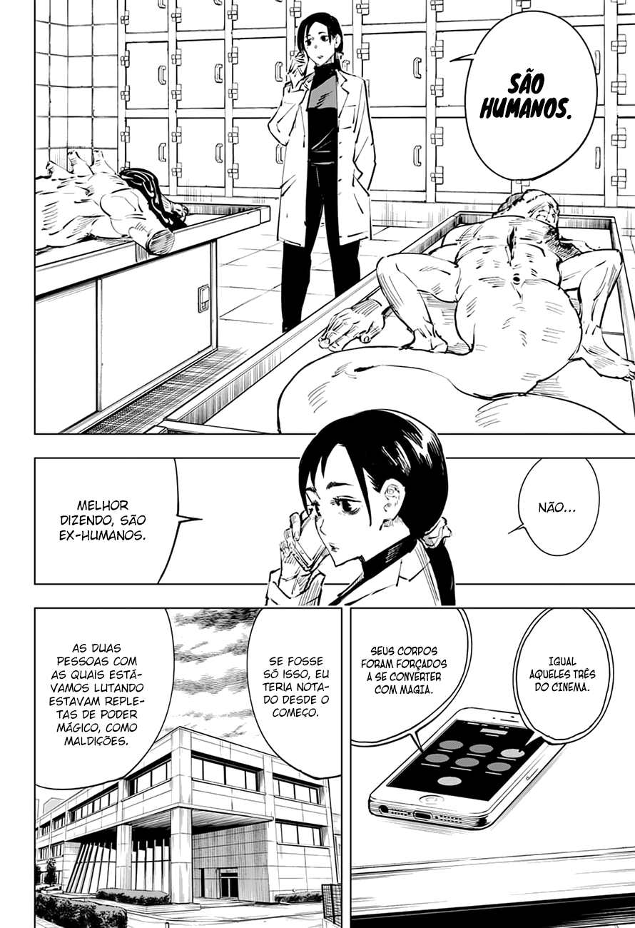 Read Jujutsu Kaisen Mangá PT Manga Online