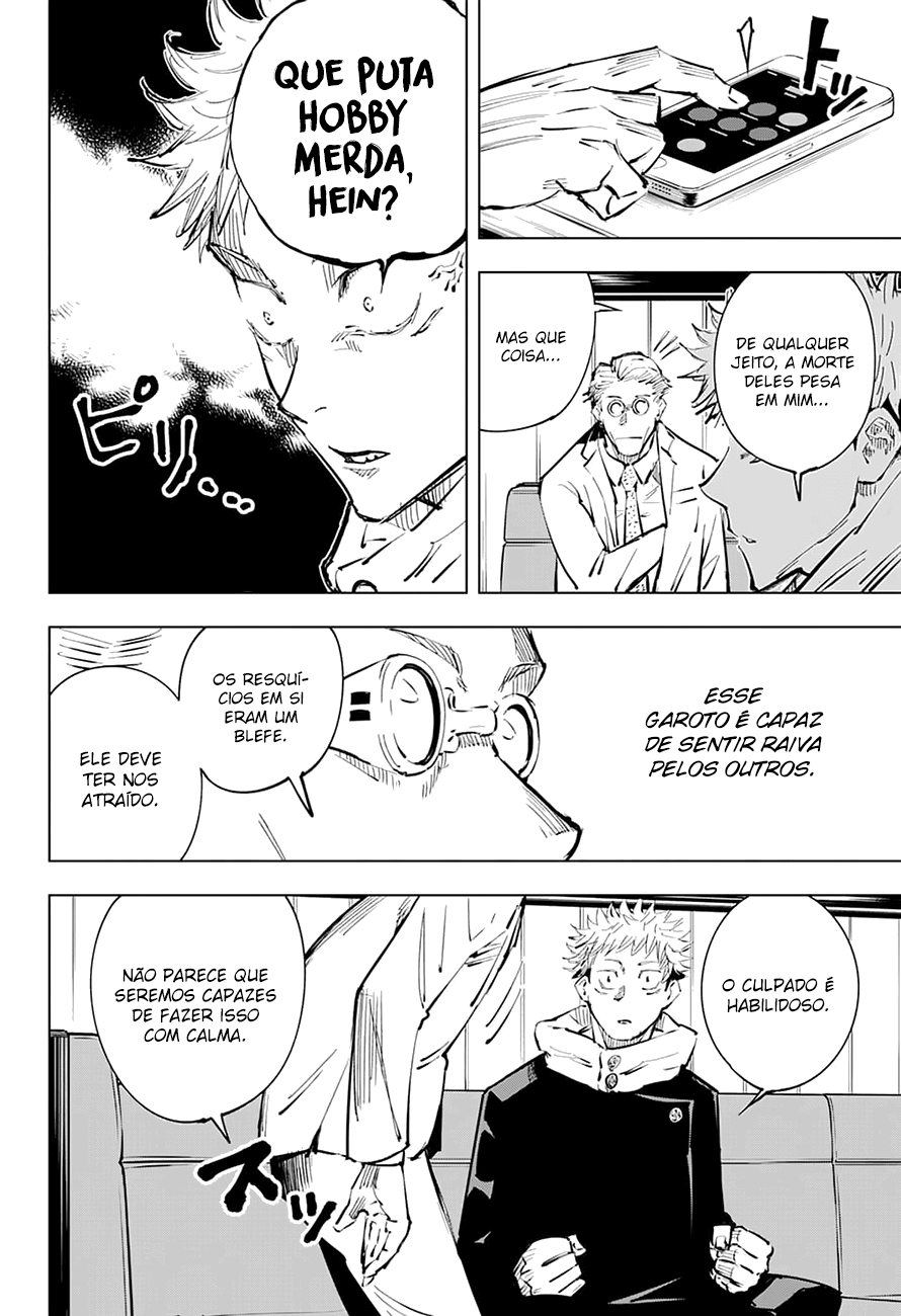 Read Jujutsu Kaisen Mangá PT Manga Online