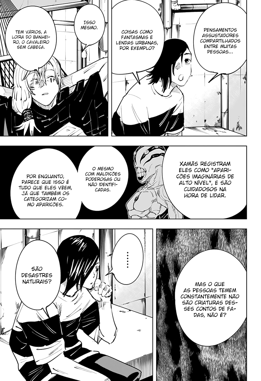 Read Jujutsu Kaisen Mangá PT Manga Online