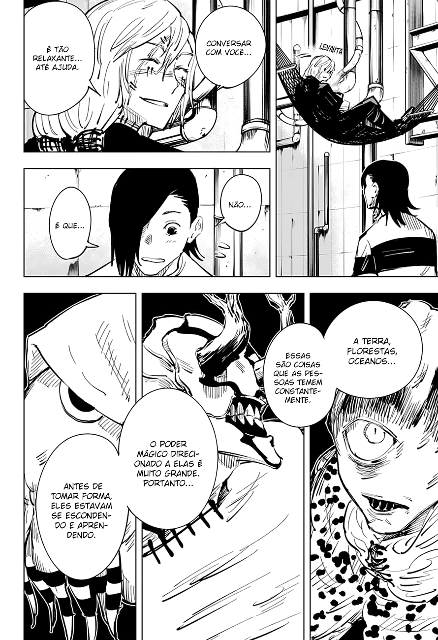 Read Jujutsu Kaisen Mangá PT Manga Online