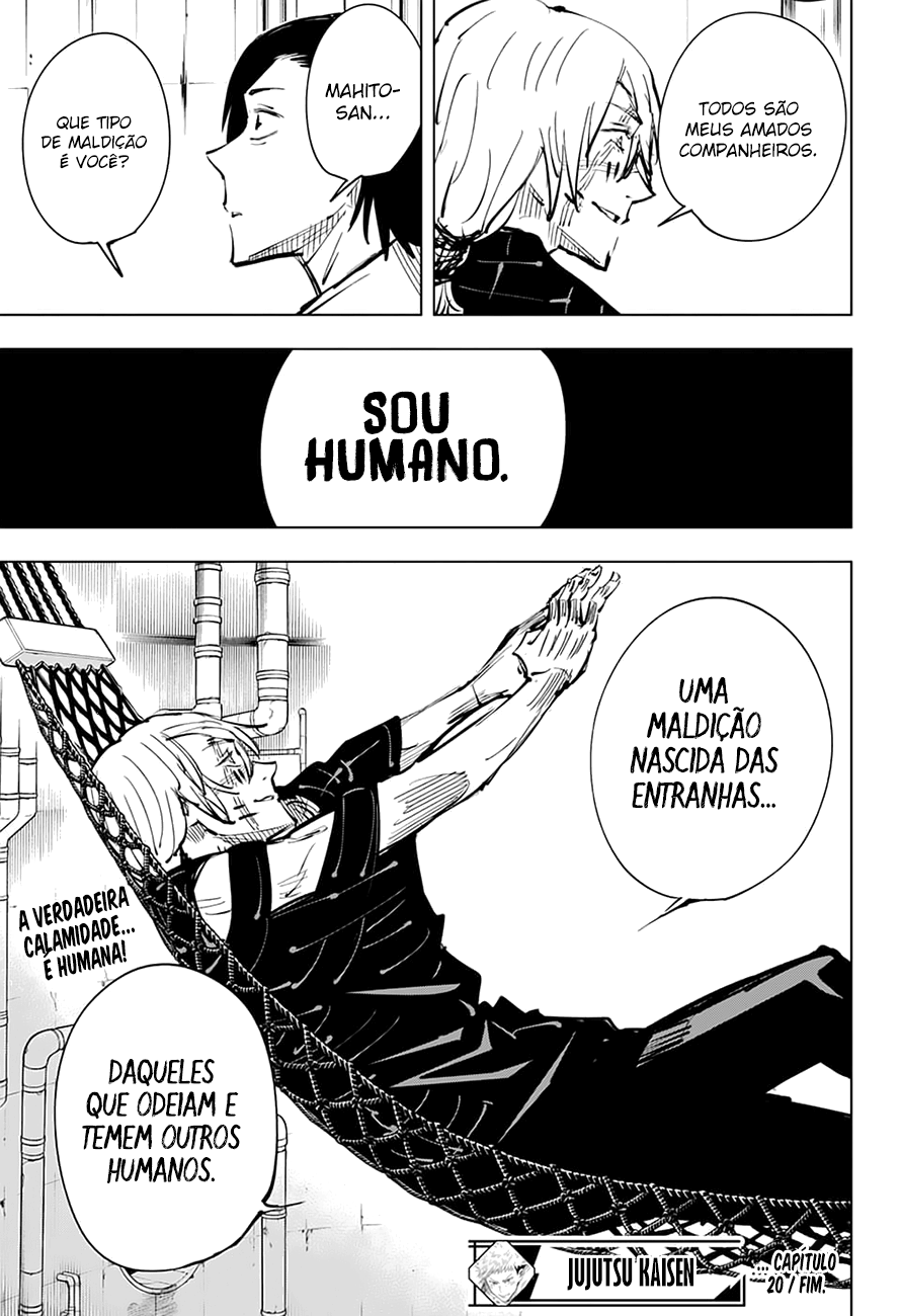 Read Jujutsu Kaisen Mangá PT Manga Online