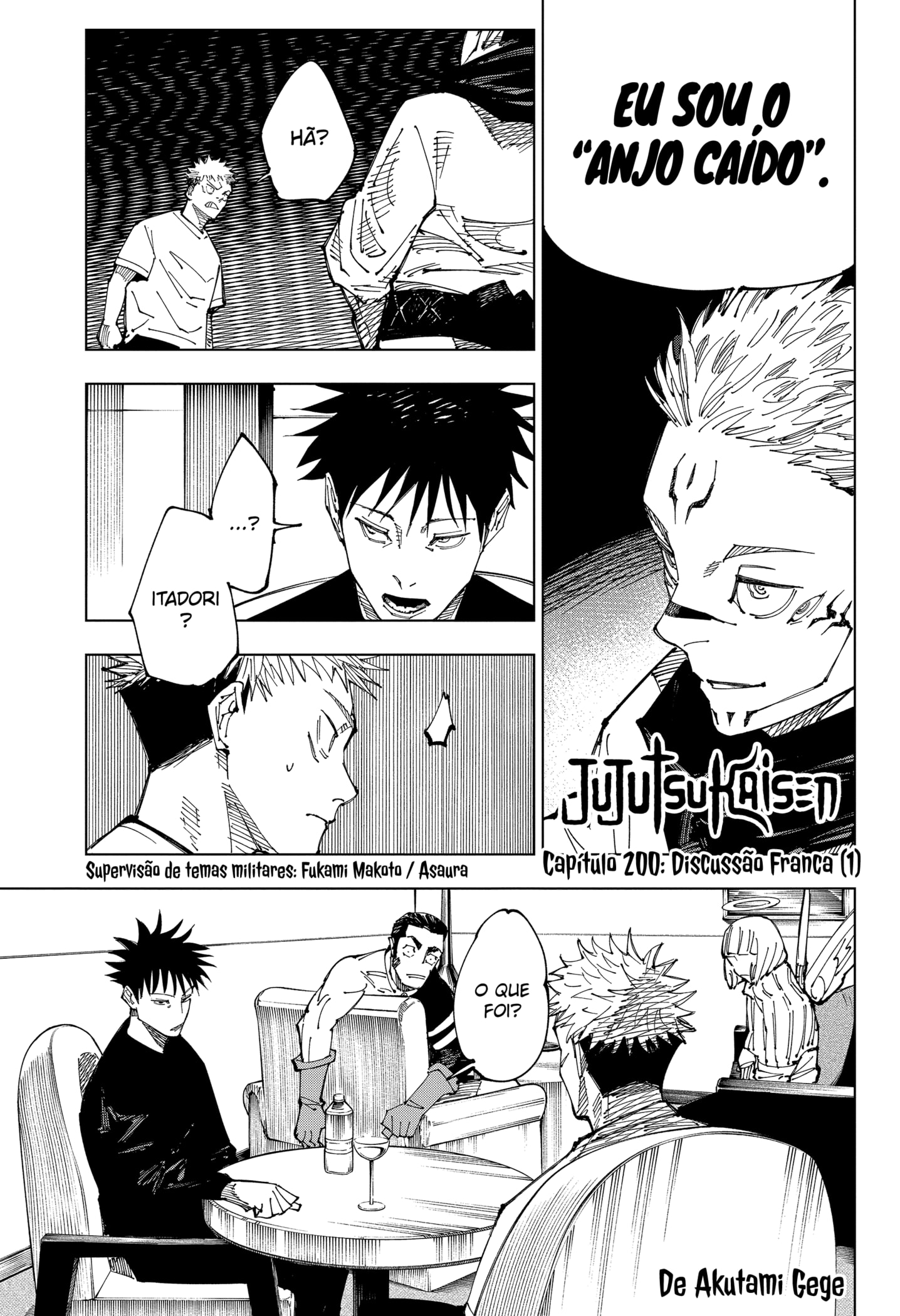 Read Jujutsu Kaisen Mangá PT Manga Online