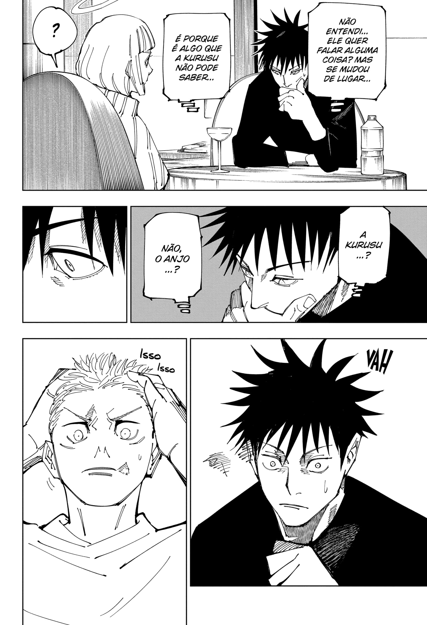 Read Jujutsu Kaisen Mangá PT Manga Online