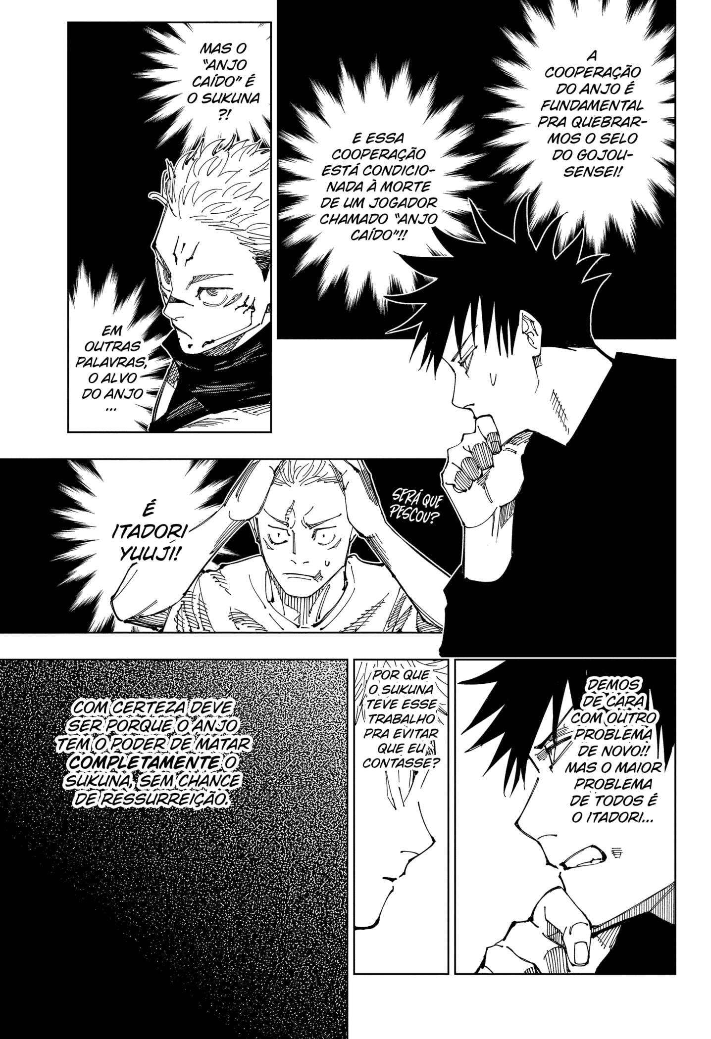 Read Jujutsu Kaisen Mangá PT Manga Online