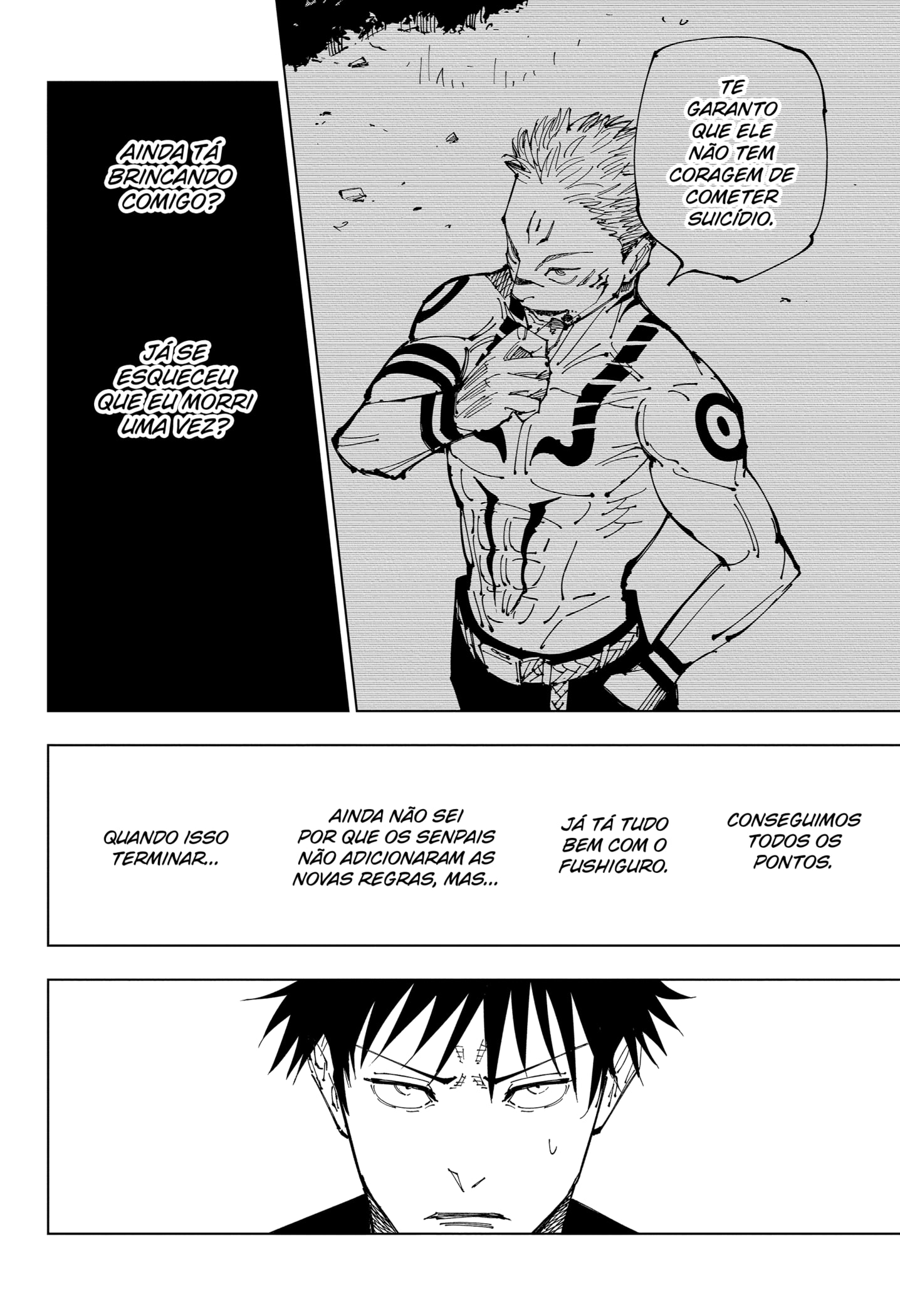 Read Jujutsu Kaisen Mangá PT Manga Online
