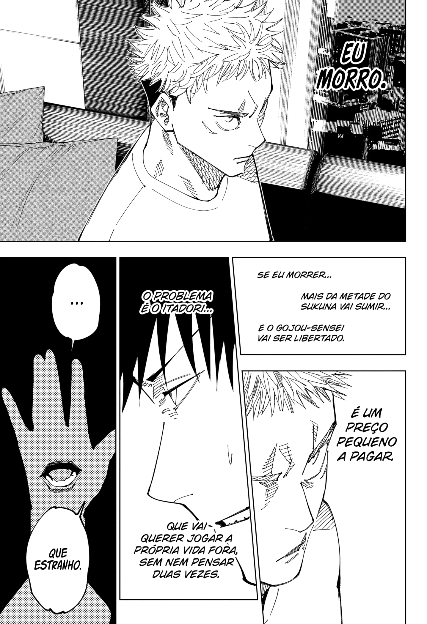 Read Jujutsu Kaisen Mangá PT Manga Online