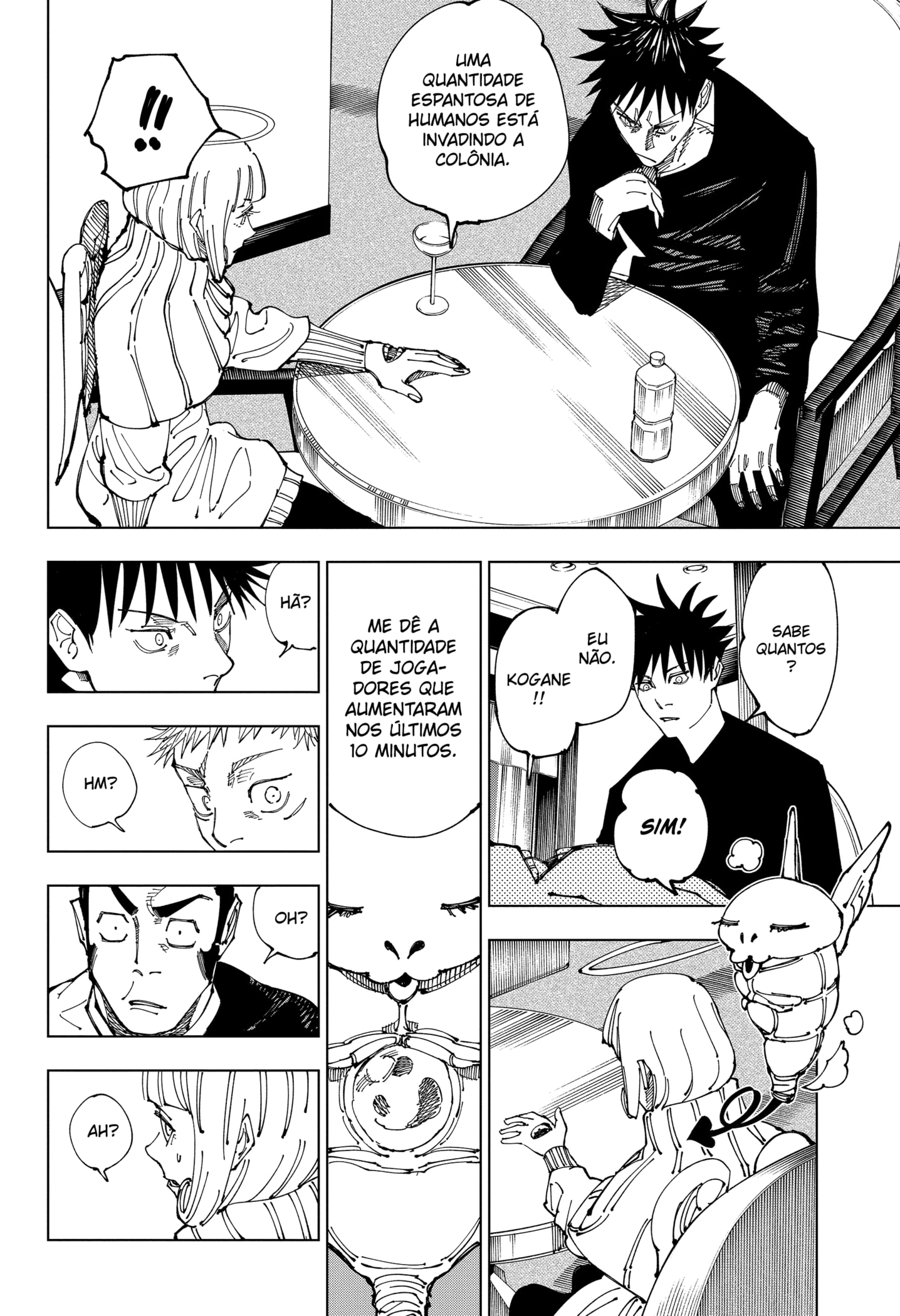Read Jujutsu Kaisen Mangá PT Manga Online