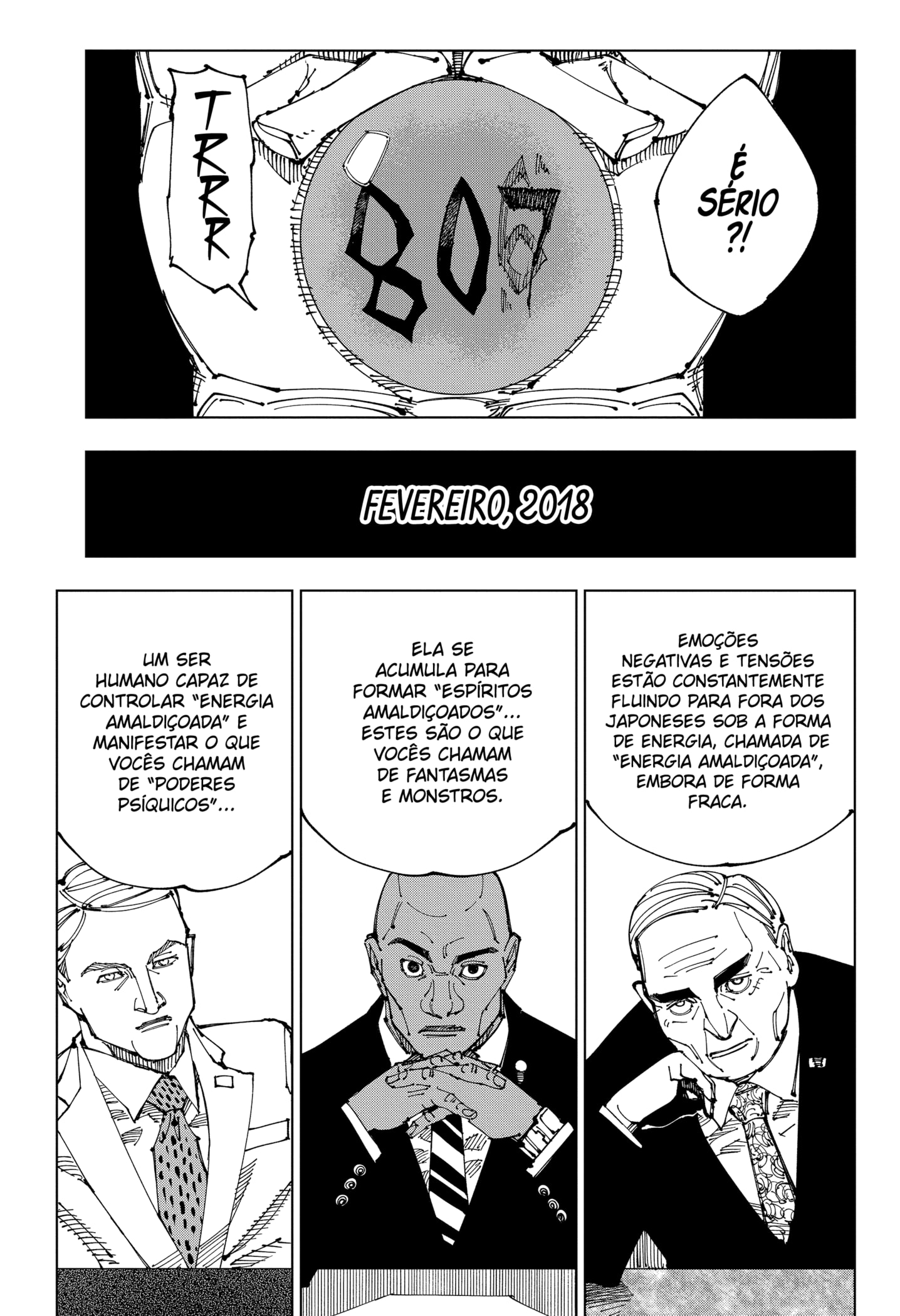 Read Jujutsu Kaisen Mangá PT Manga Online