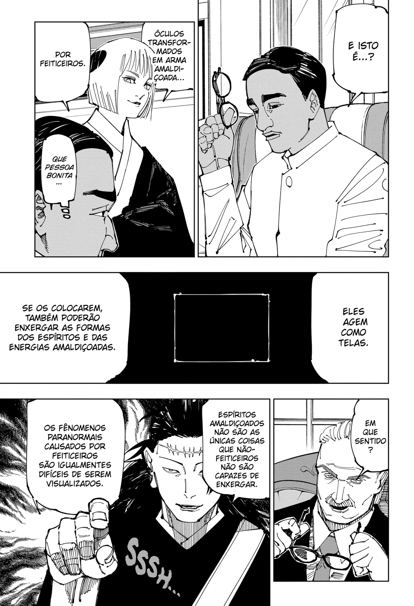 Read Jujutsu Kaisen Mangá PT Manga Online