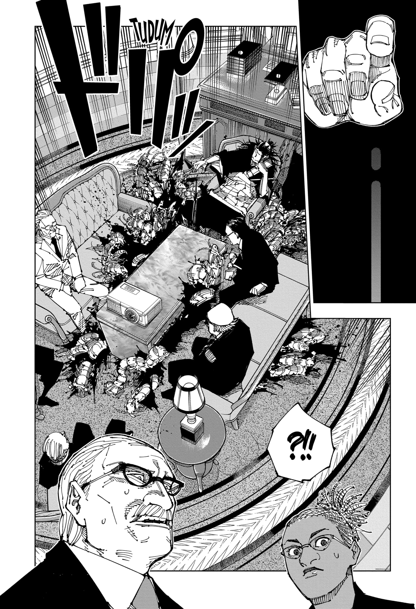 Read Jujutsu Kaisen Mangá PT Manga Online