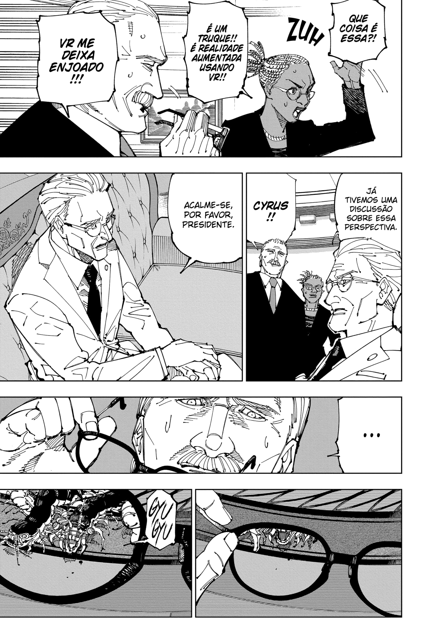 Read Jujutsu Kaisen Mangá PT Manga Online