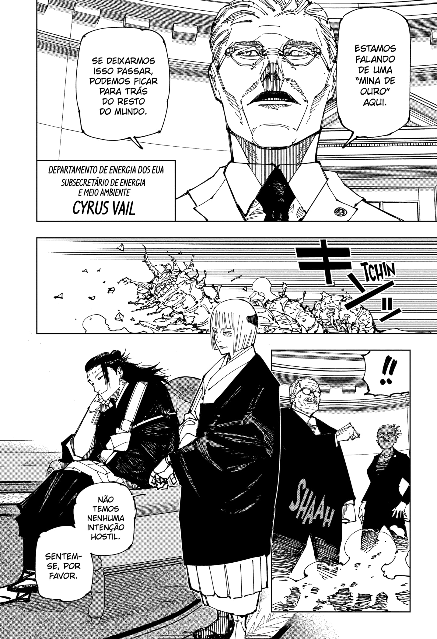 Read Jujutsu Kaisen Mangá PT Manga Online