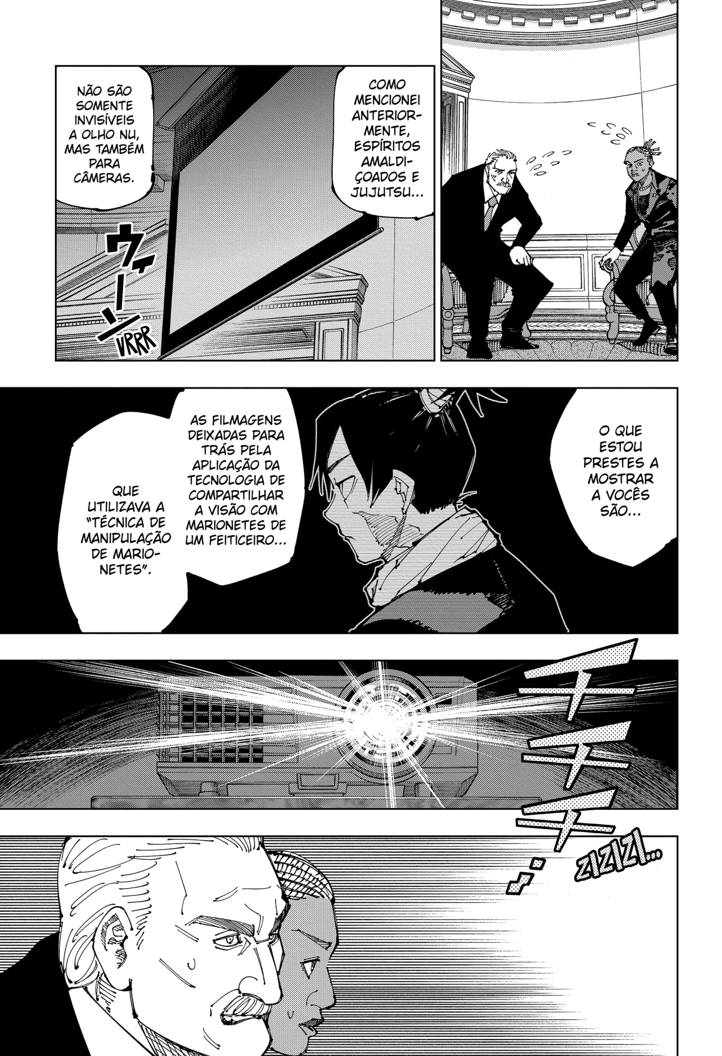 Read Jujutsu Kaisen Mangá PT Manga Online