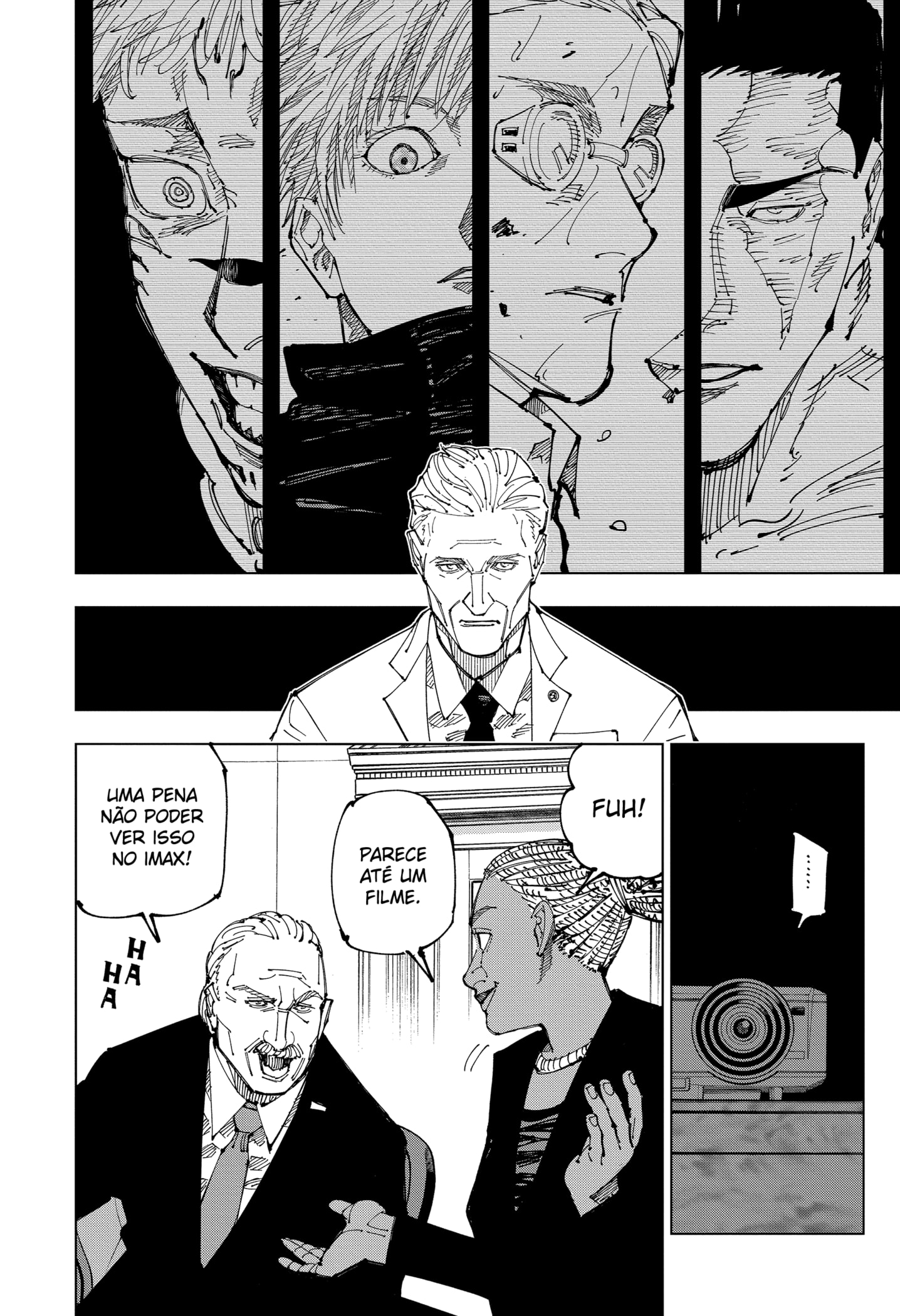 Read Jujutsu Kaisen Mangá PT Manga Online
