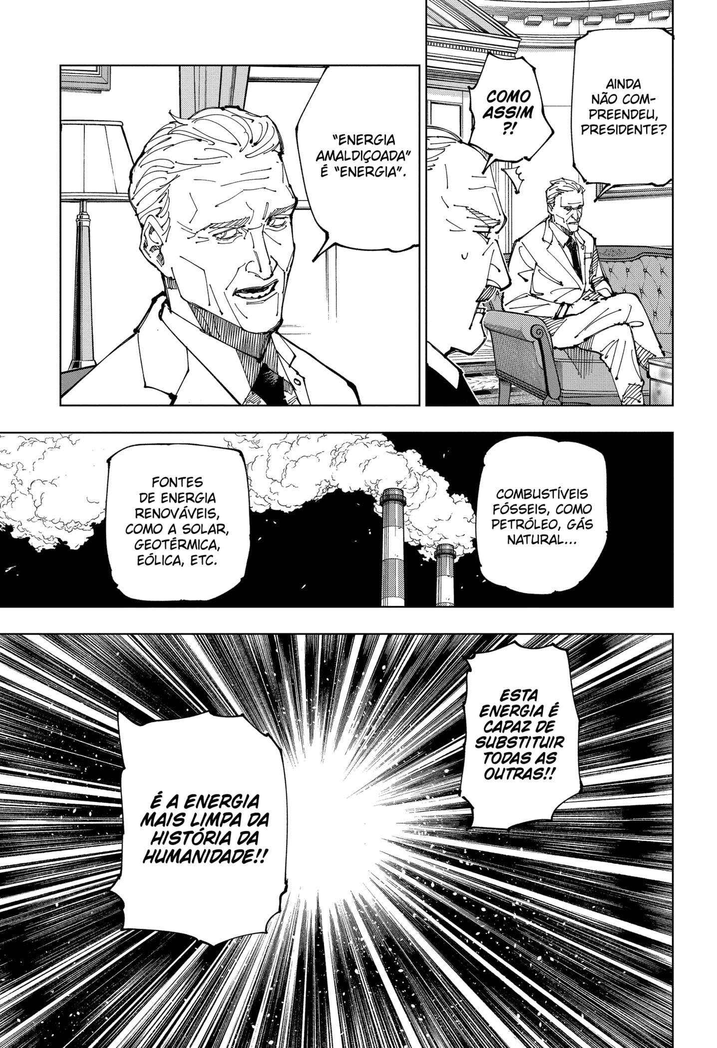 Read Jujutsu Kaisen Mangá PT Manga Online