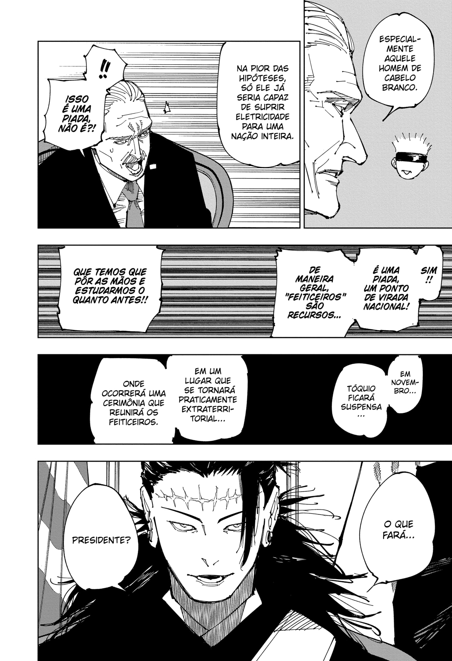 Read Jujutsu Kaisen Mangá PT Manga Online