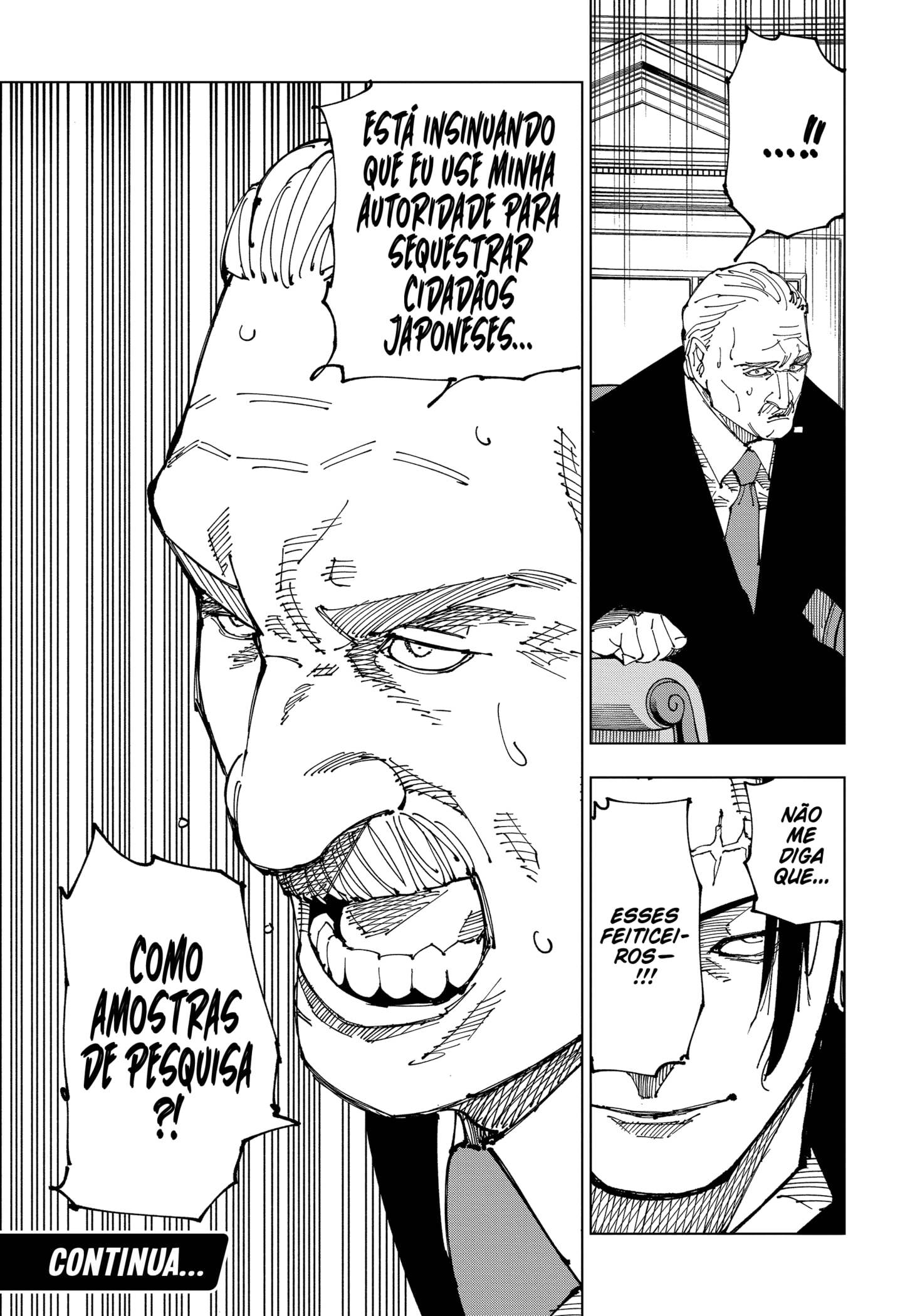 Read Jujutsu Kaisen Mangá PT Manga Online