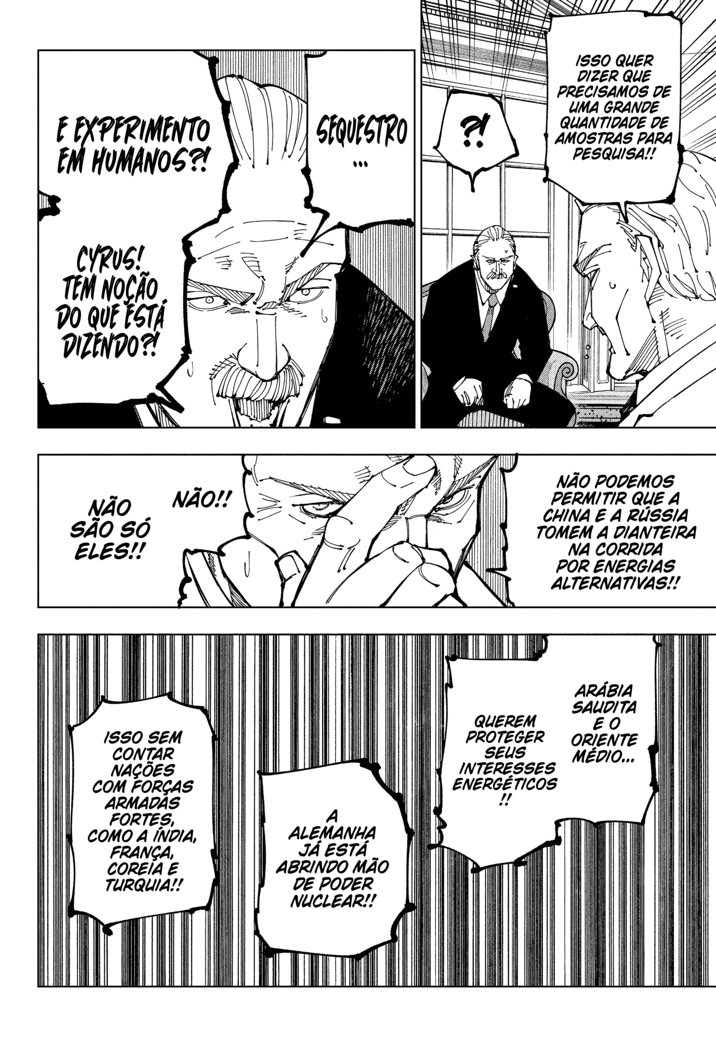 Read Jujutsu Kaisen Mangá PT Manga Online