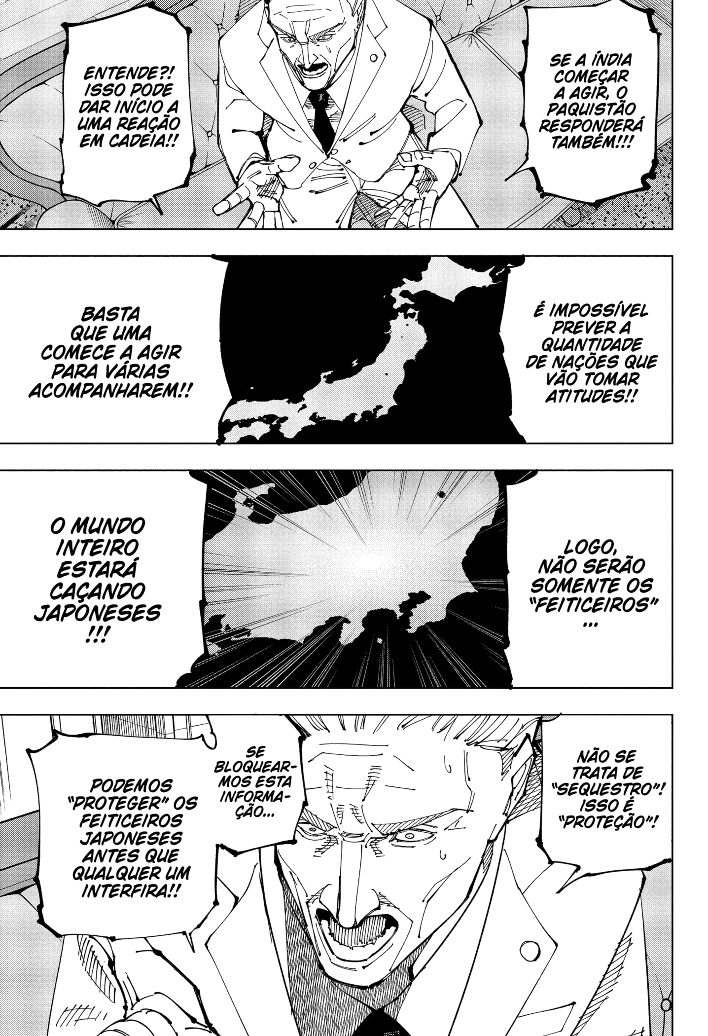 Read Jujutsu Kaisen Mangá PT Manga Online