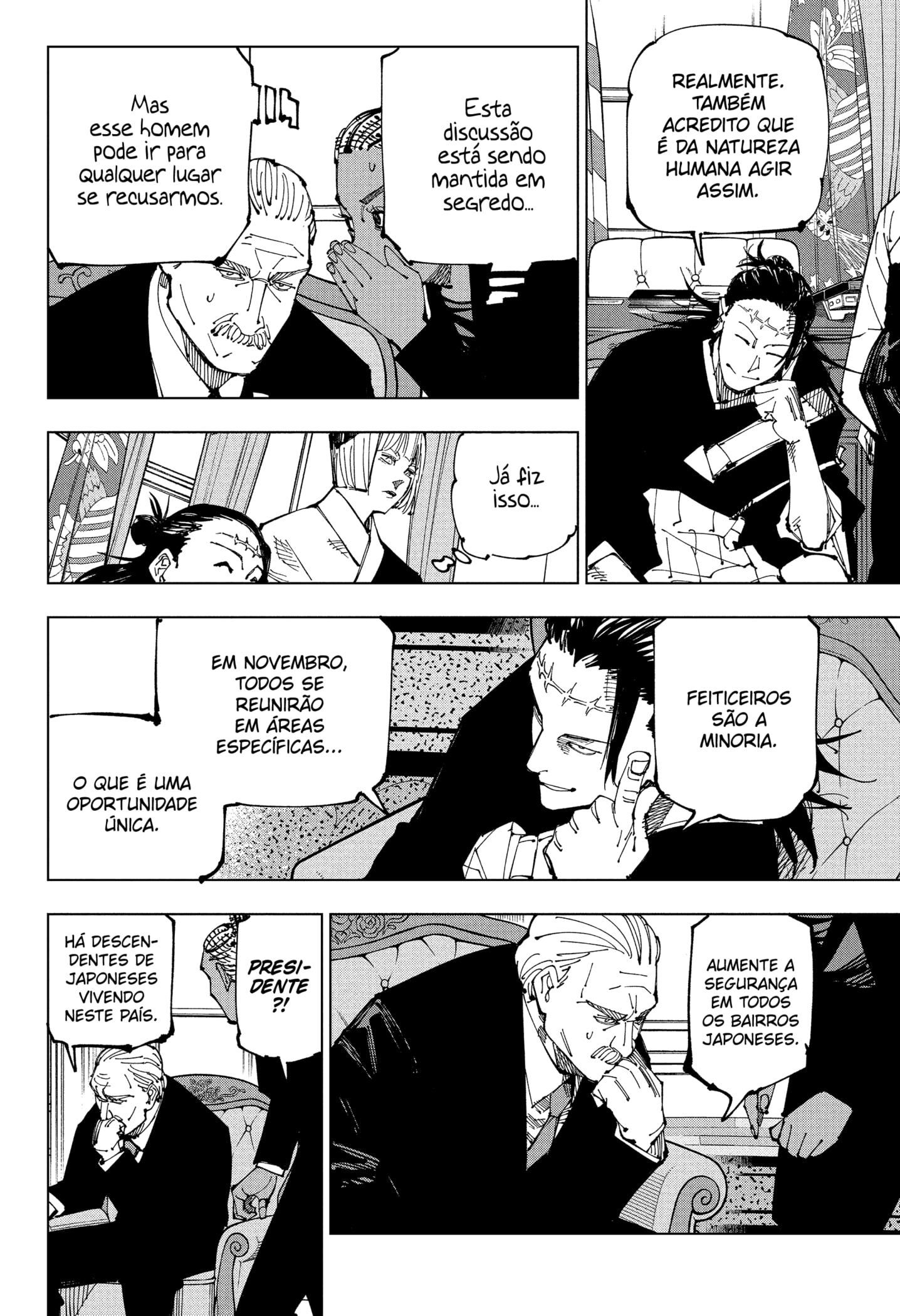 Read Jujutsu Kaisen Mangá PT Manga Online