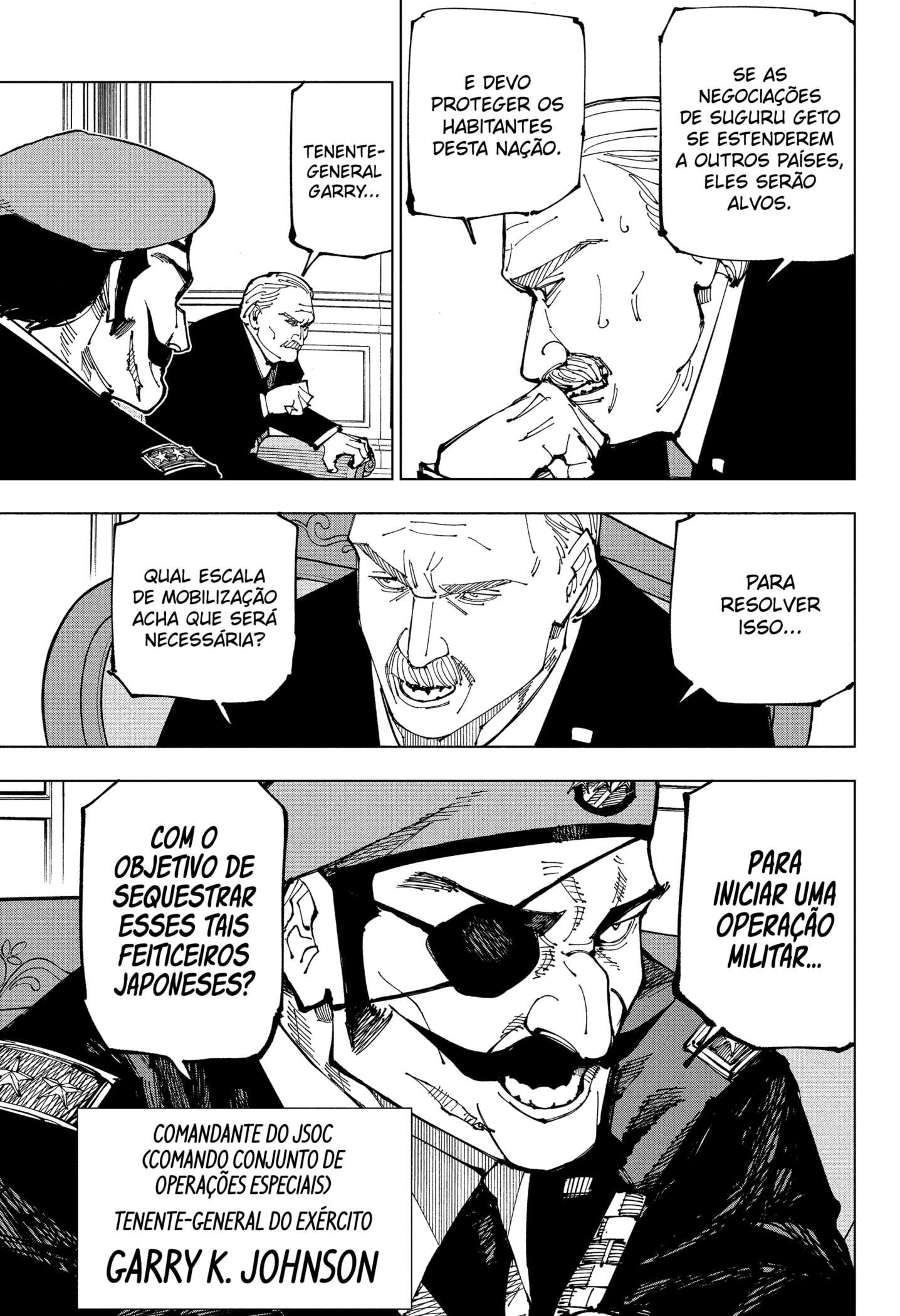 Read Jujutsu Kaisen Mangá PT Manga Online