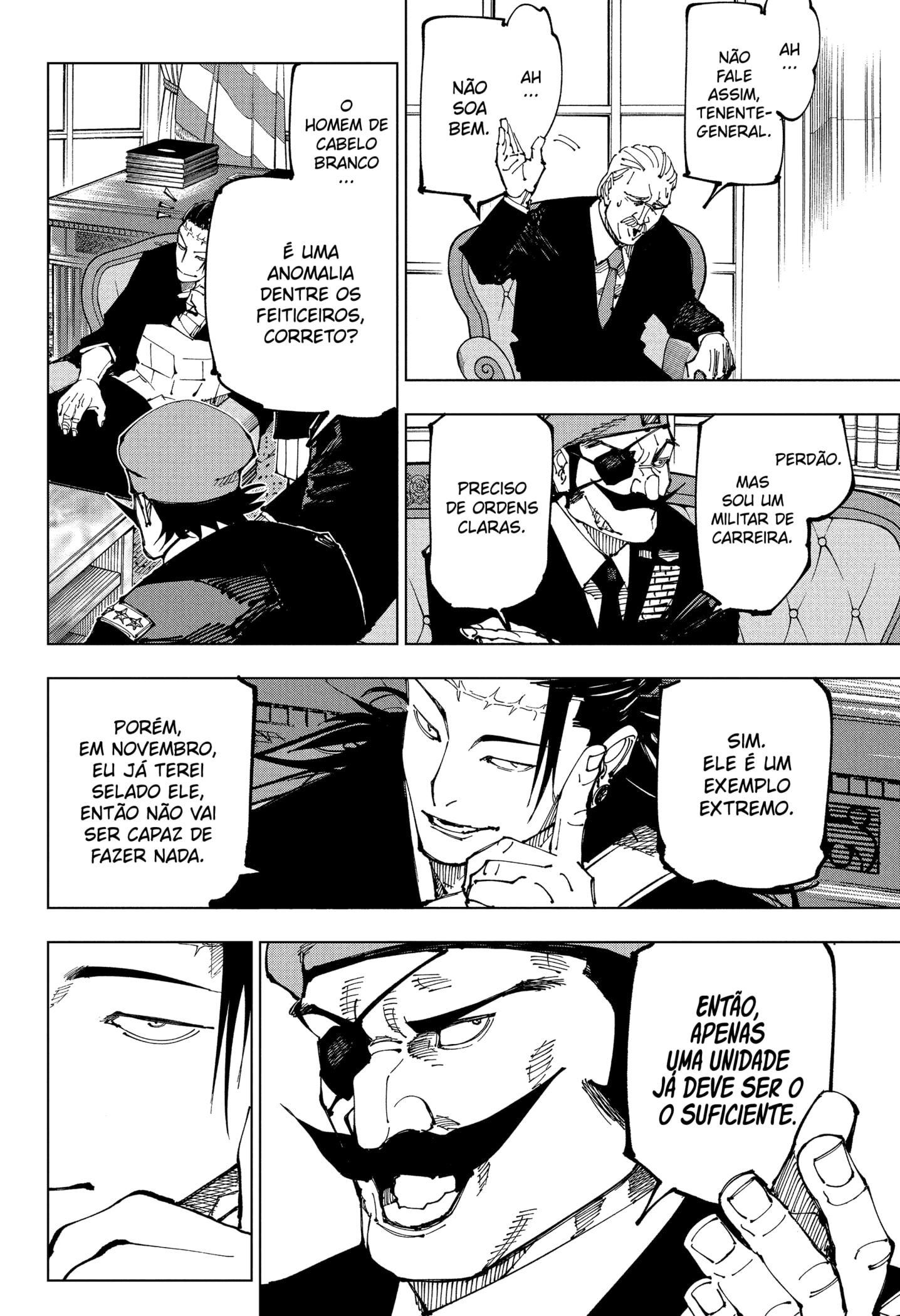 Read Jujutsu Kaisen Mangá PT Manga Online