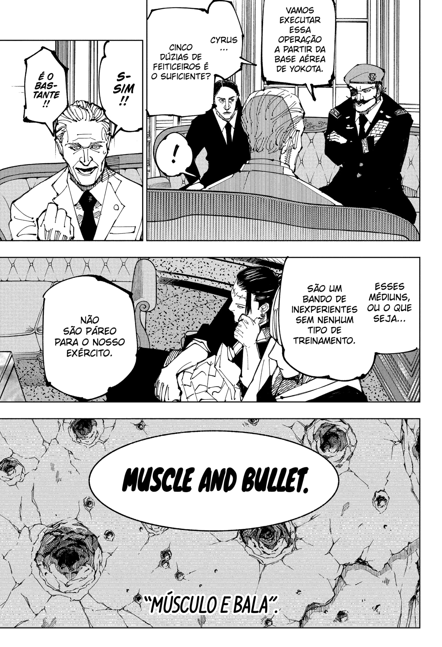 Read Jujutsu Kaisen Mangá PT Manga Online