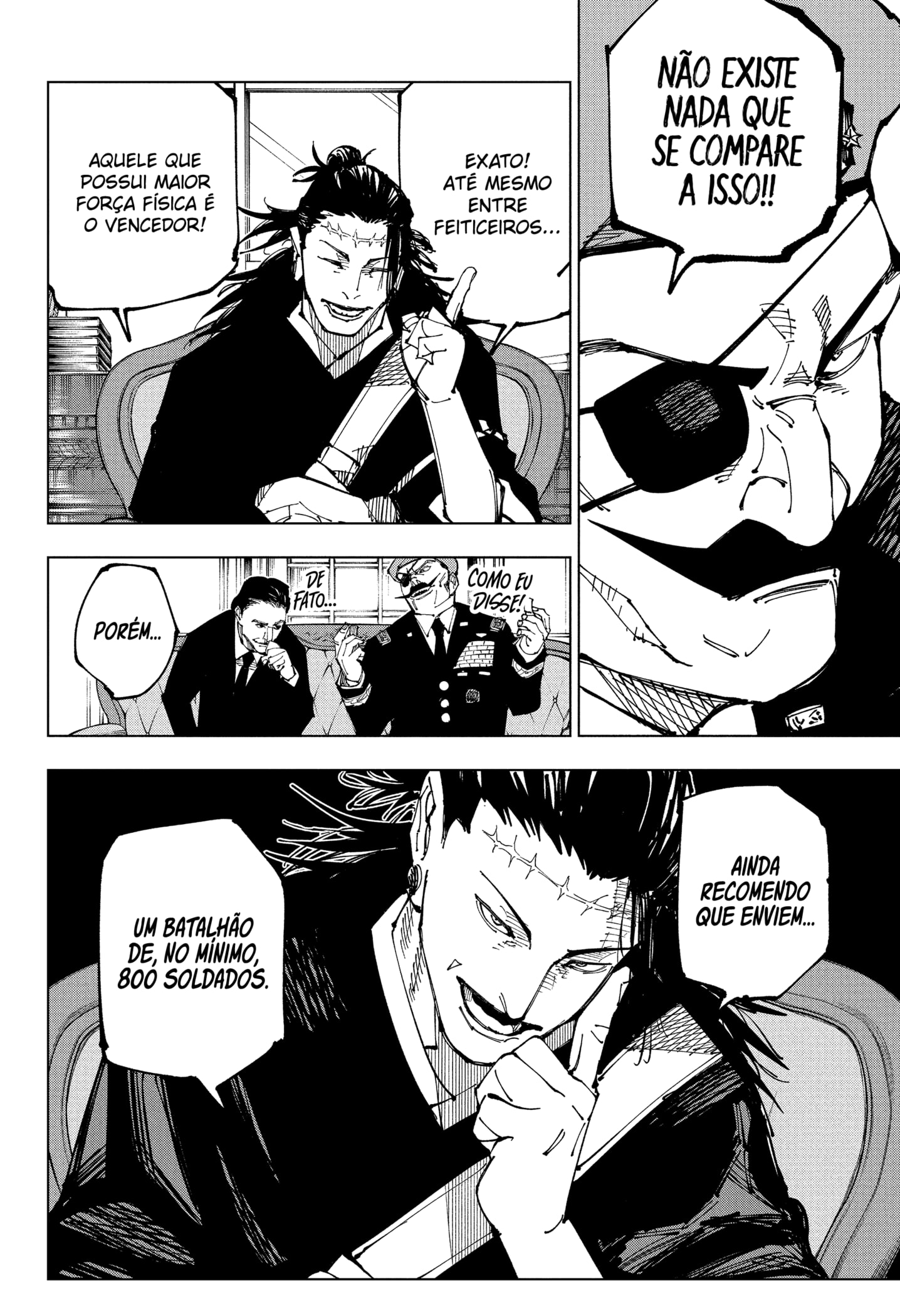 Read Jujutsu Kaisen Mangá PT Manga Online