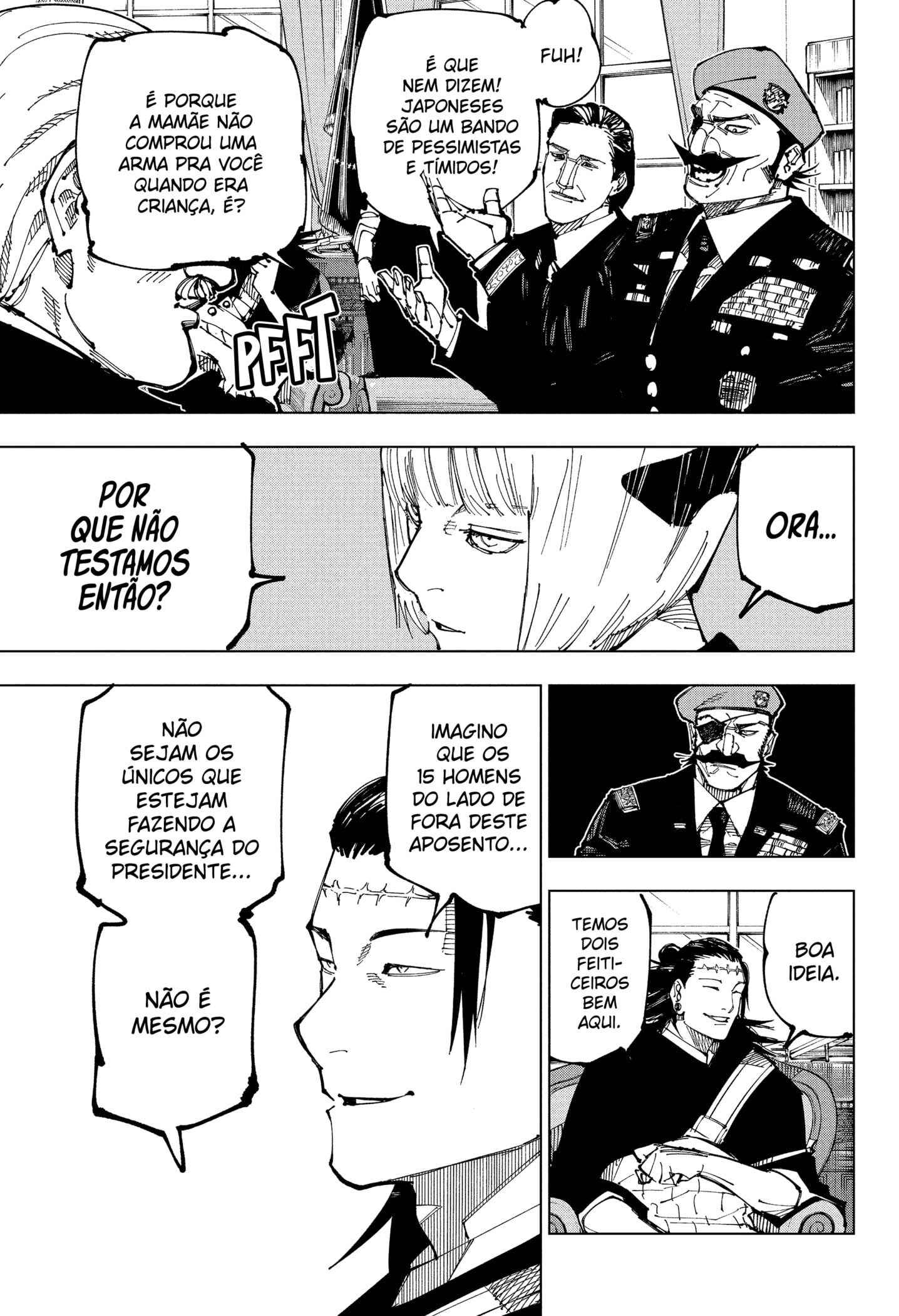 Read Jujutsu Kaisen Mangá PT Manga Online