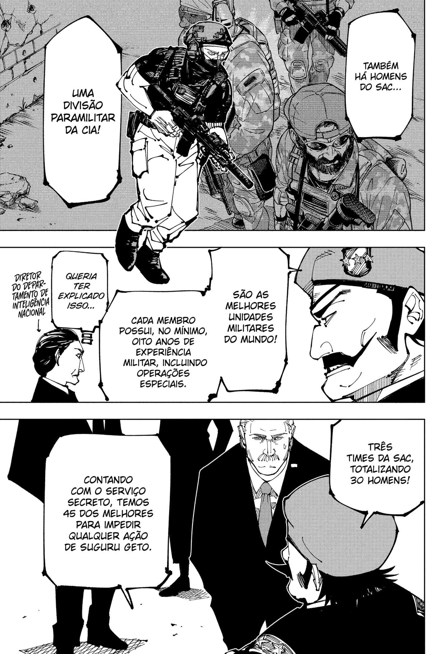 Read Jujutsu Kaisen Mangá PT Manga Online