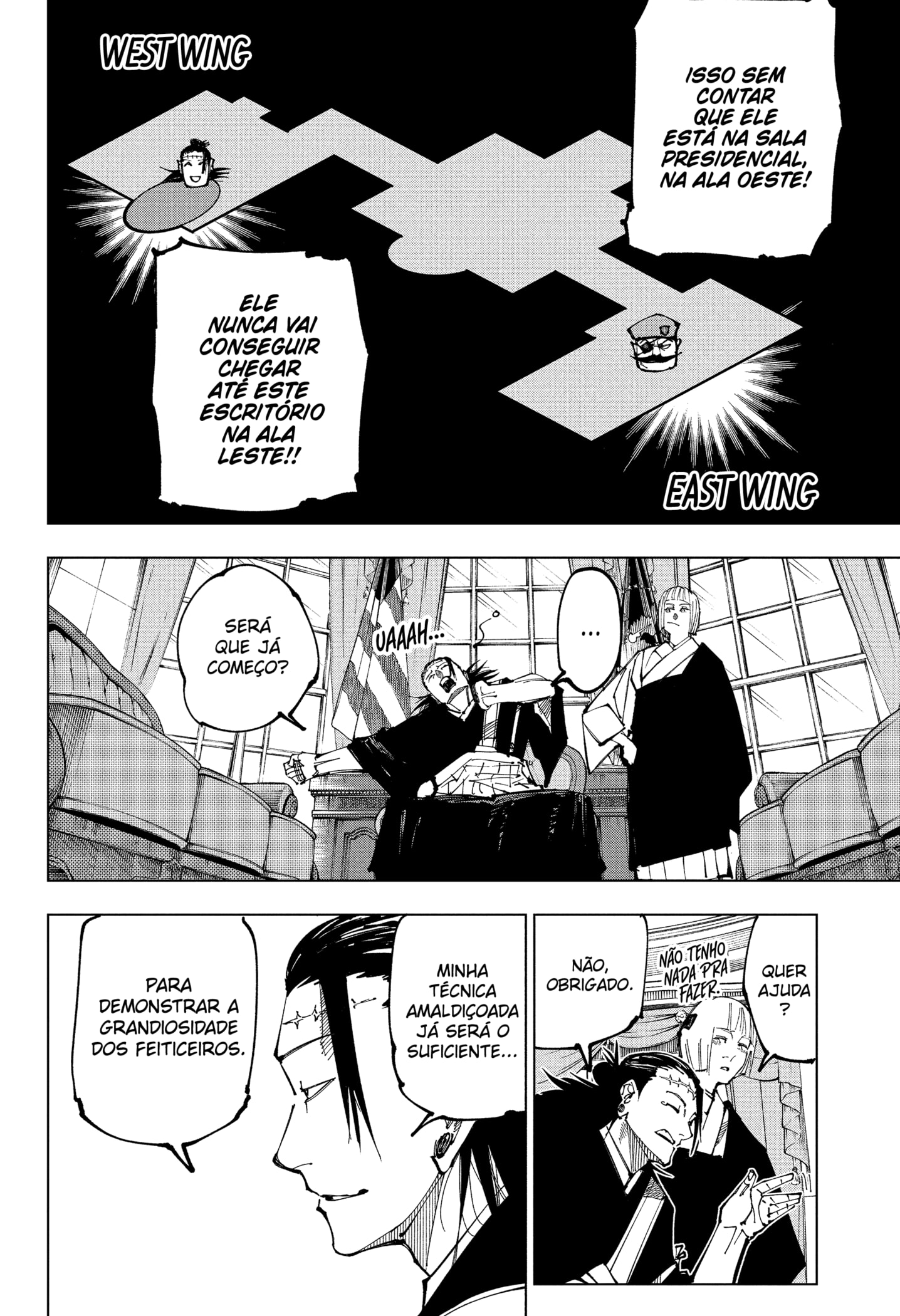 Read Jujutsu Kaisen Mangá PT Manga Online