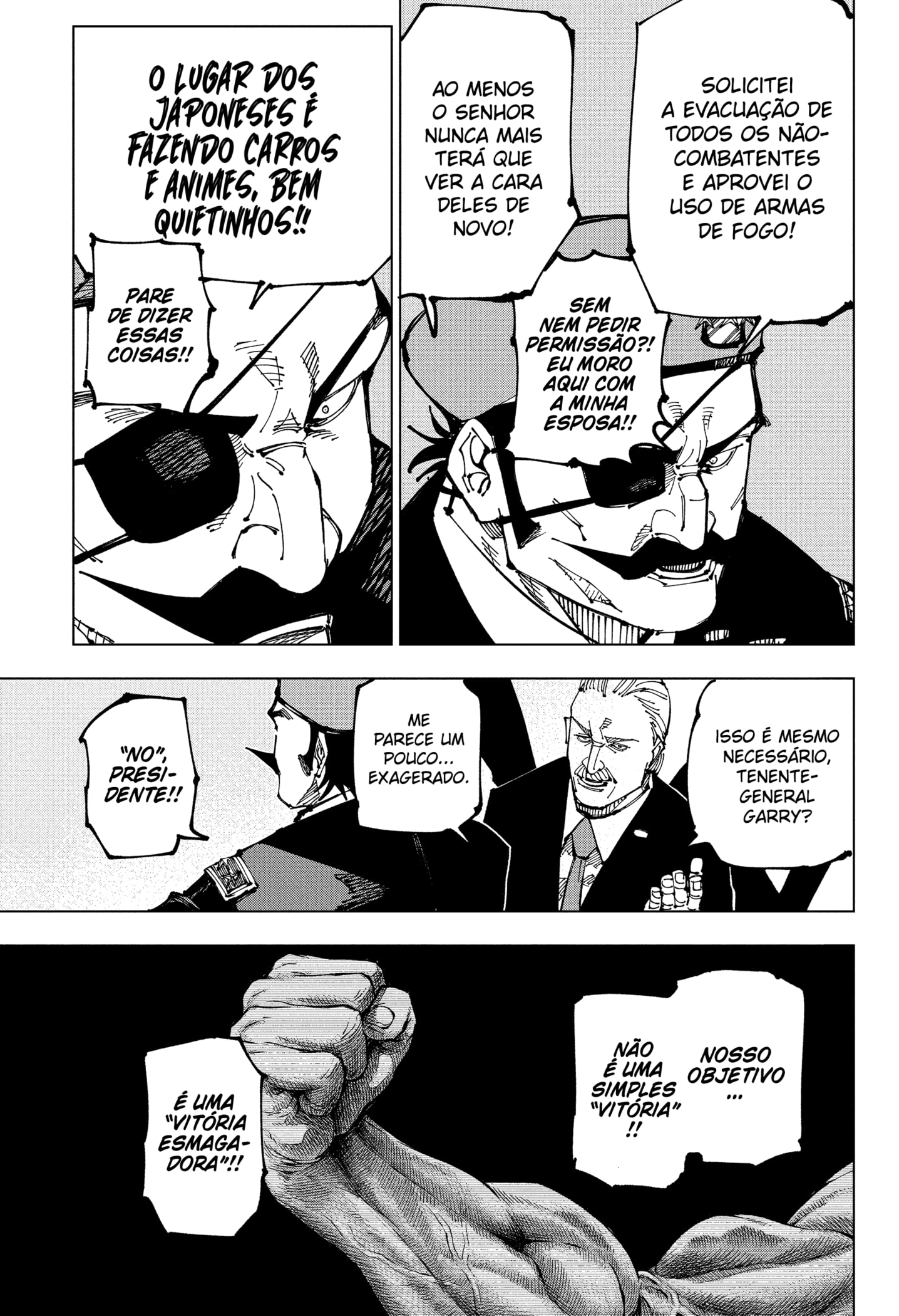 Read Jujutsu Kaisen Mangá PT Manga Online