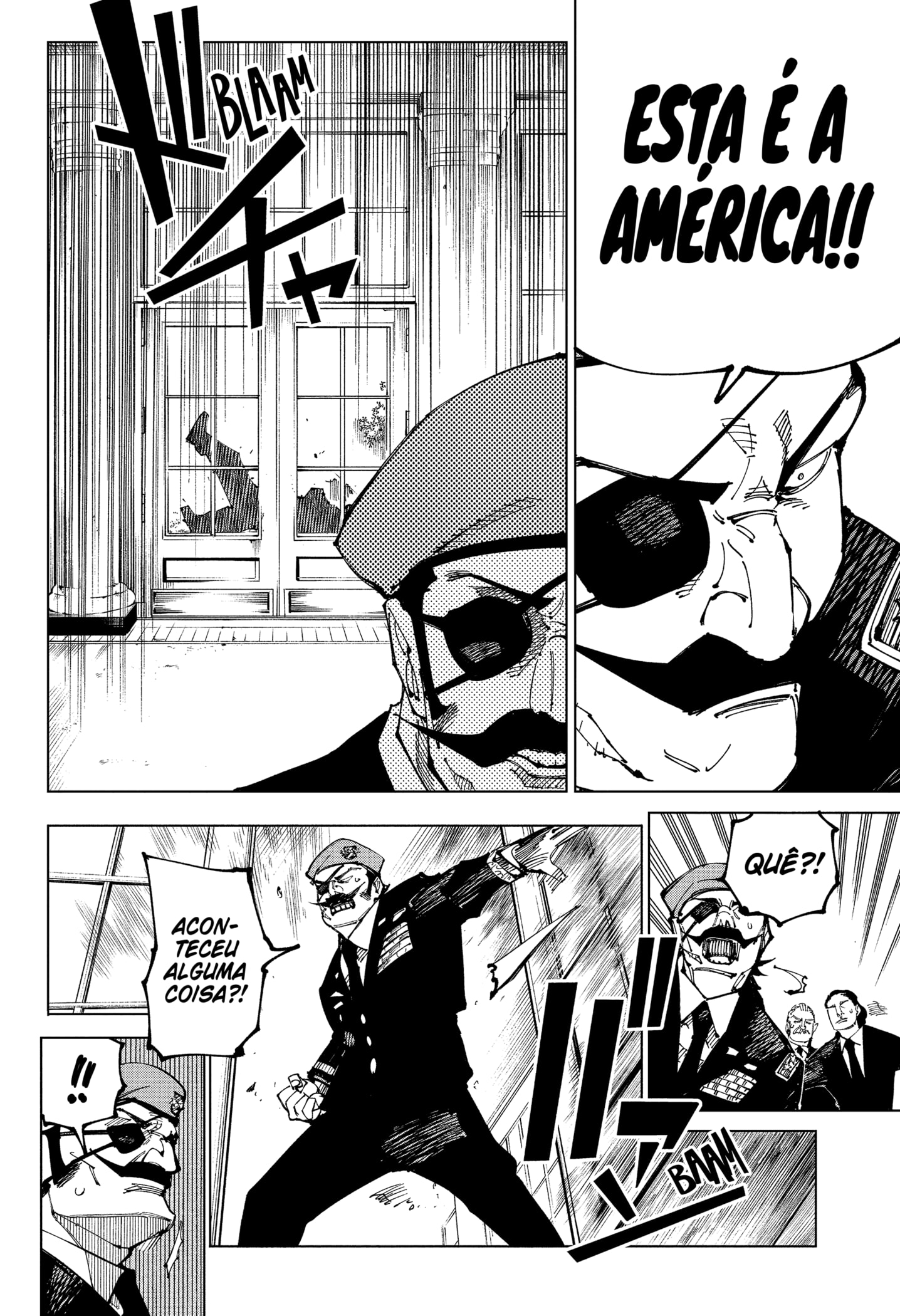 Read Jujutsu Kaisen Mangá PT Manga Online