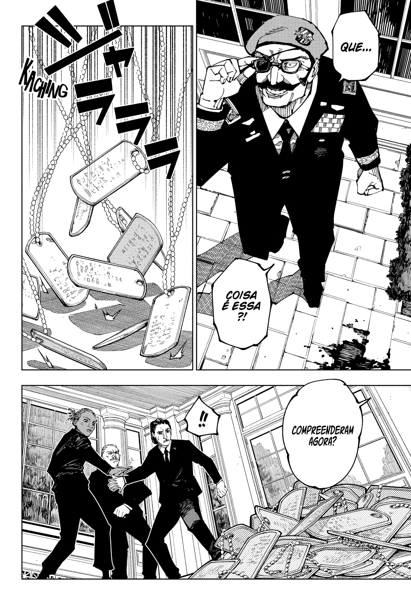 Read Jujutsu Kaisen Mangá PT Manga Online