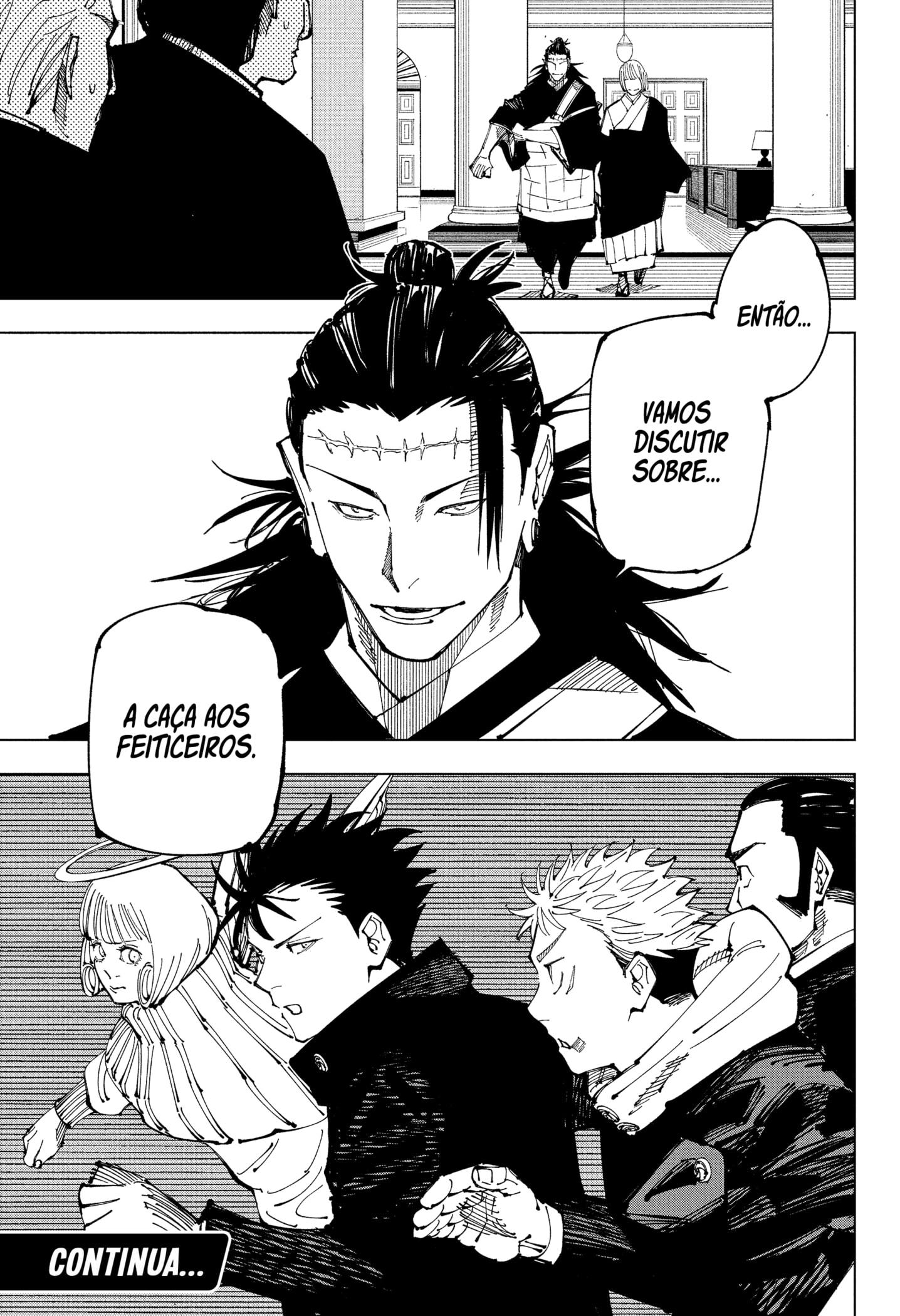 Read Jujutsu Kaisen Mangá PT Manga Online