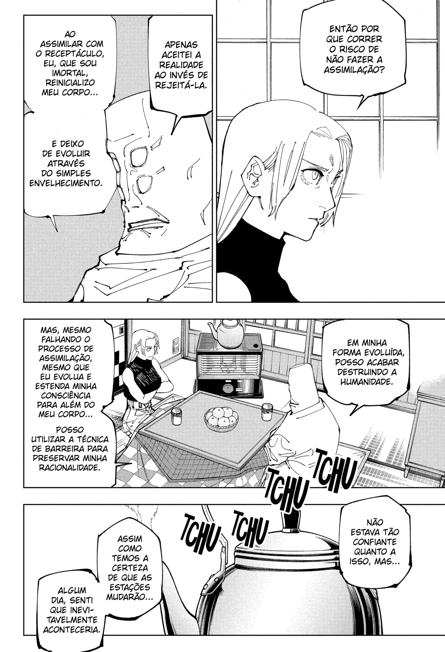 Read Jujutsu Kaisen Mangá PT Manga Online