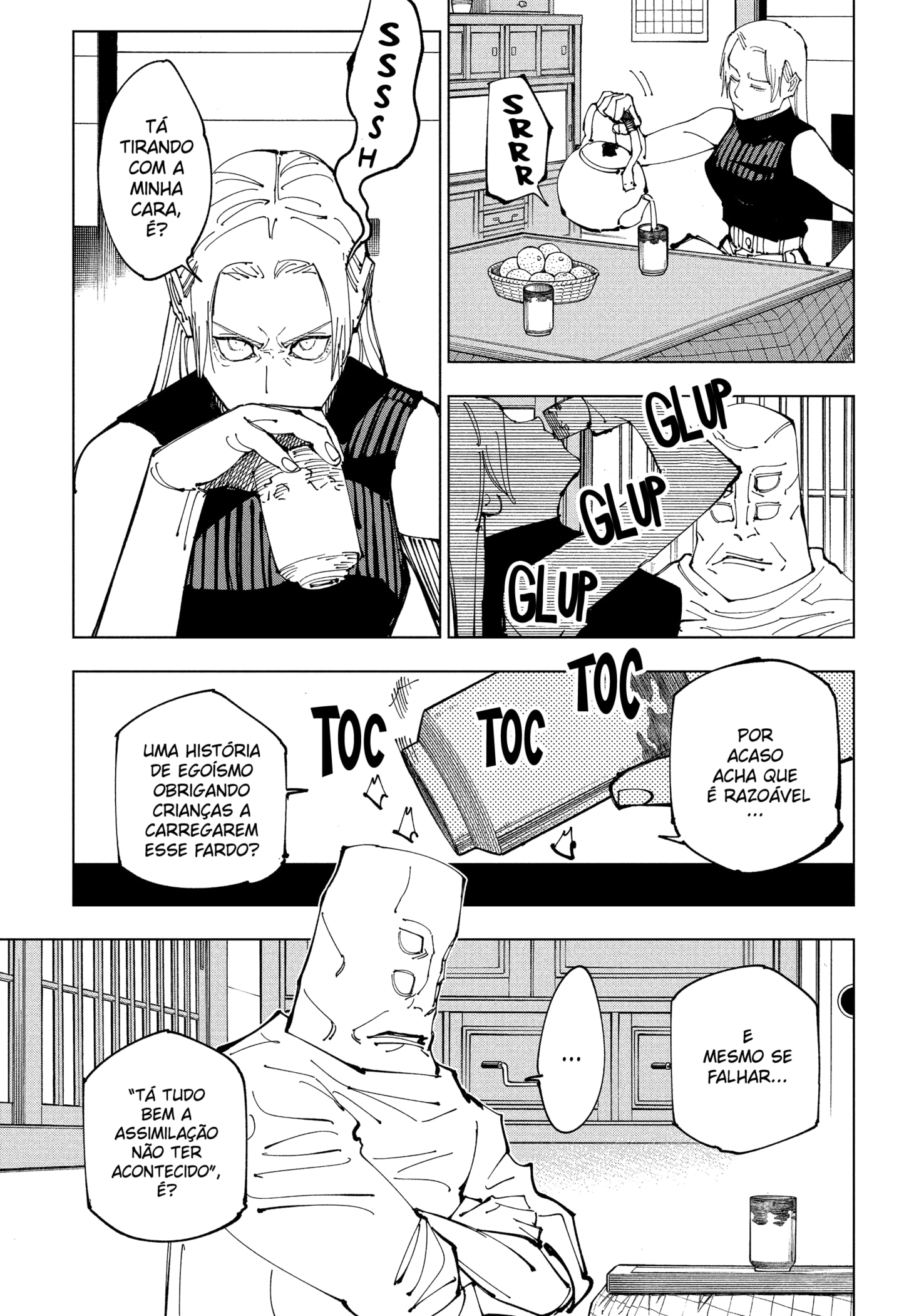 Read Jujutsu Kaisen Mangá PT Manga Online