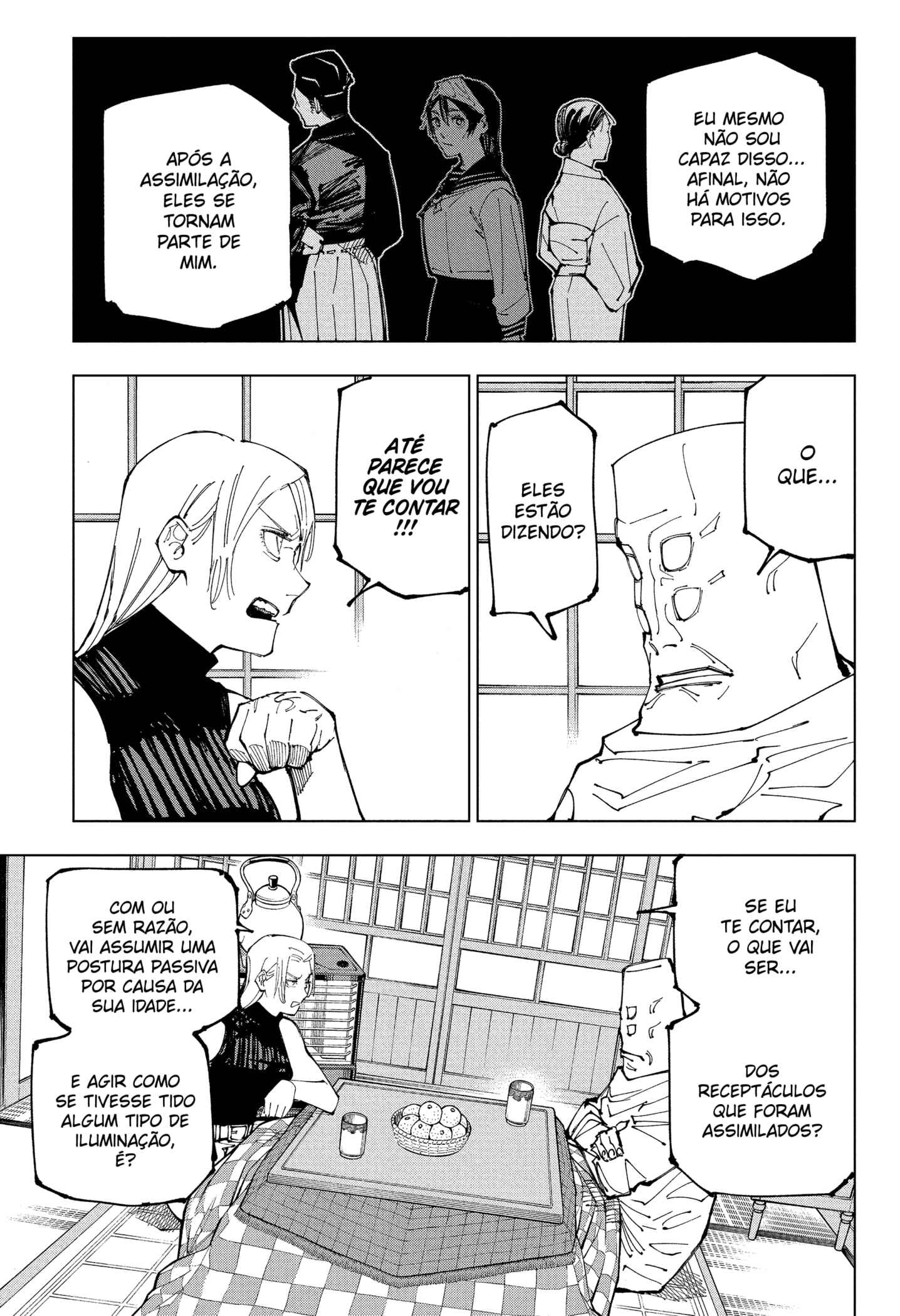 Read Jujutsu Kaisen Mangá PT Manga Online