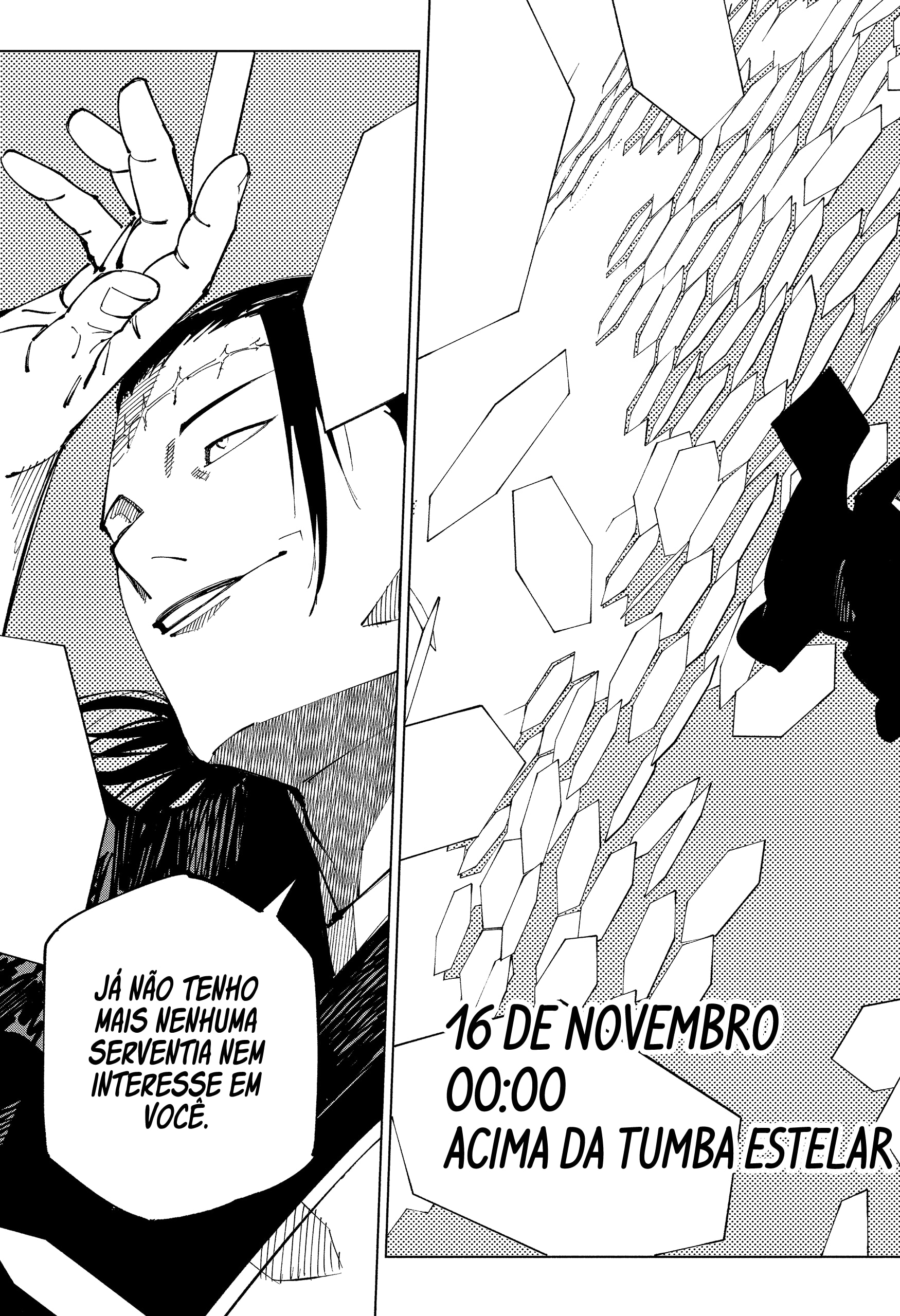 Read Jujutsu Kaisen Mangá PT Manga Online