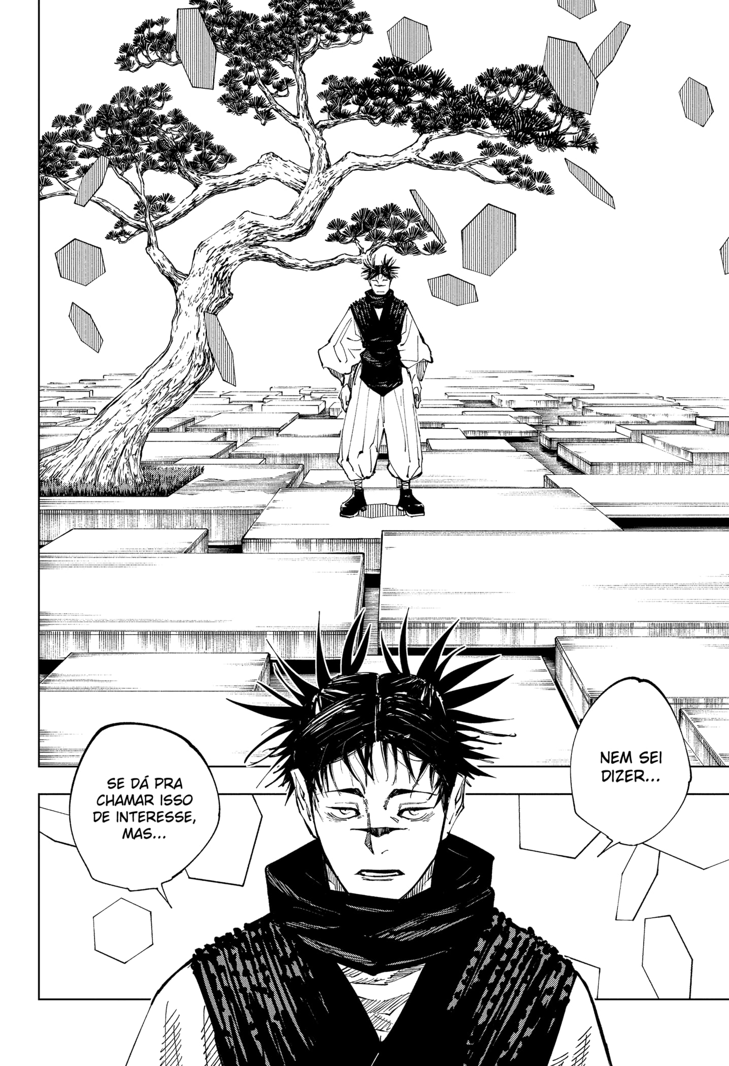 Read Jujutsu Kaisen Mangá PT Manga Online