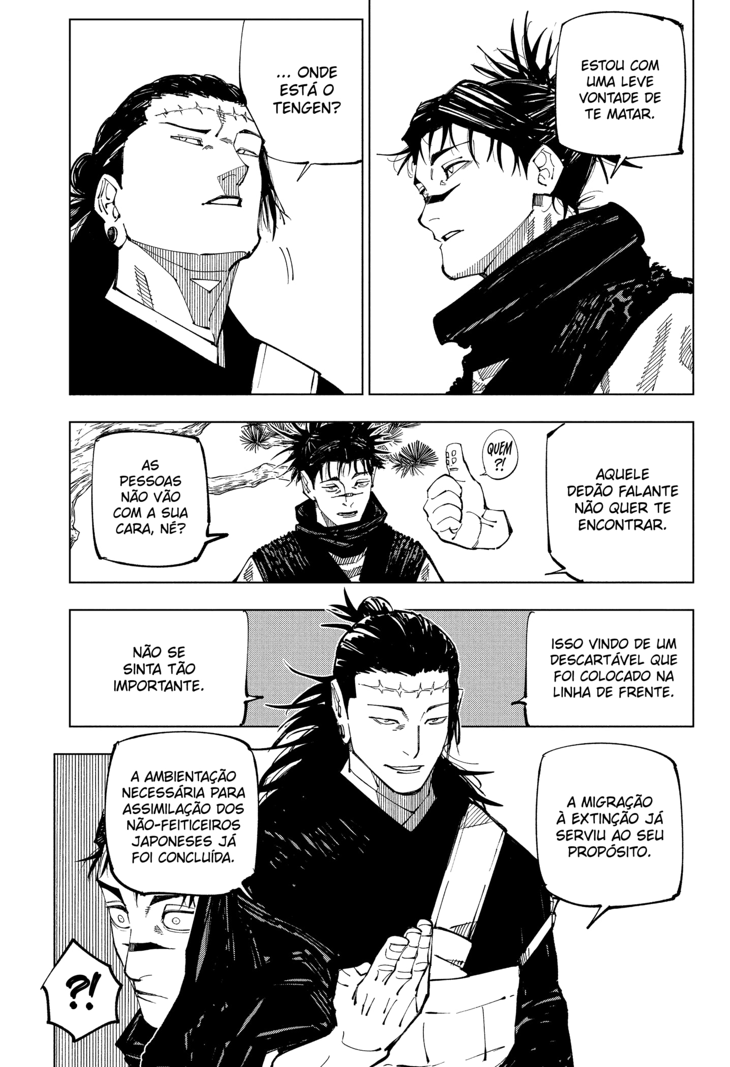 Read Jujutsu Kaisen Mangá PT Manga Online